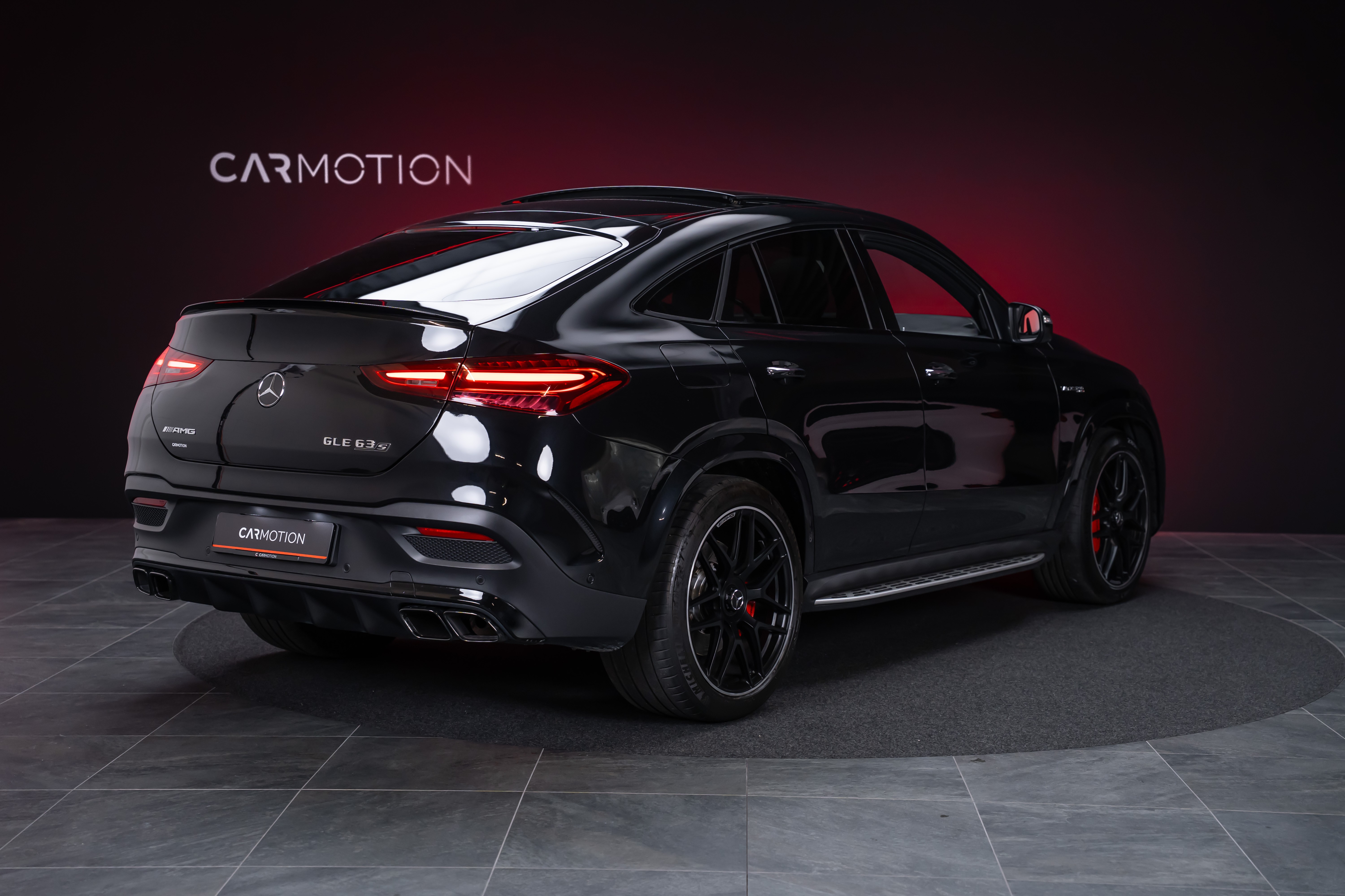 GLE 63 S AMG 4matic+ Coupé / Panorama / 360°Kamera / HeadUp