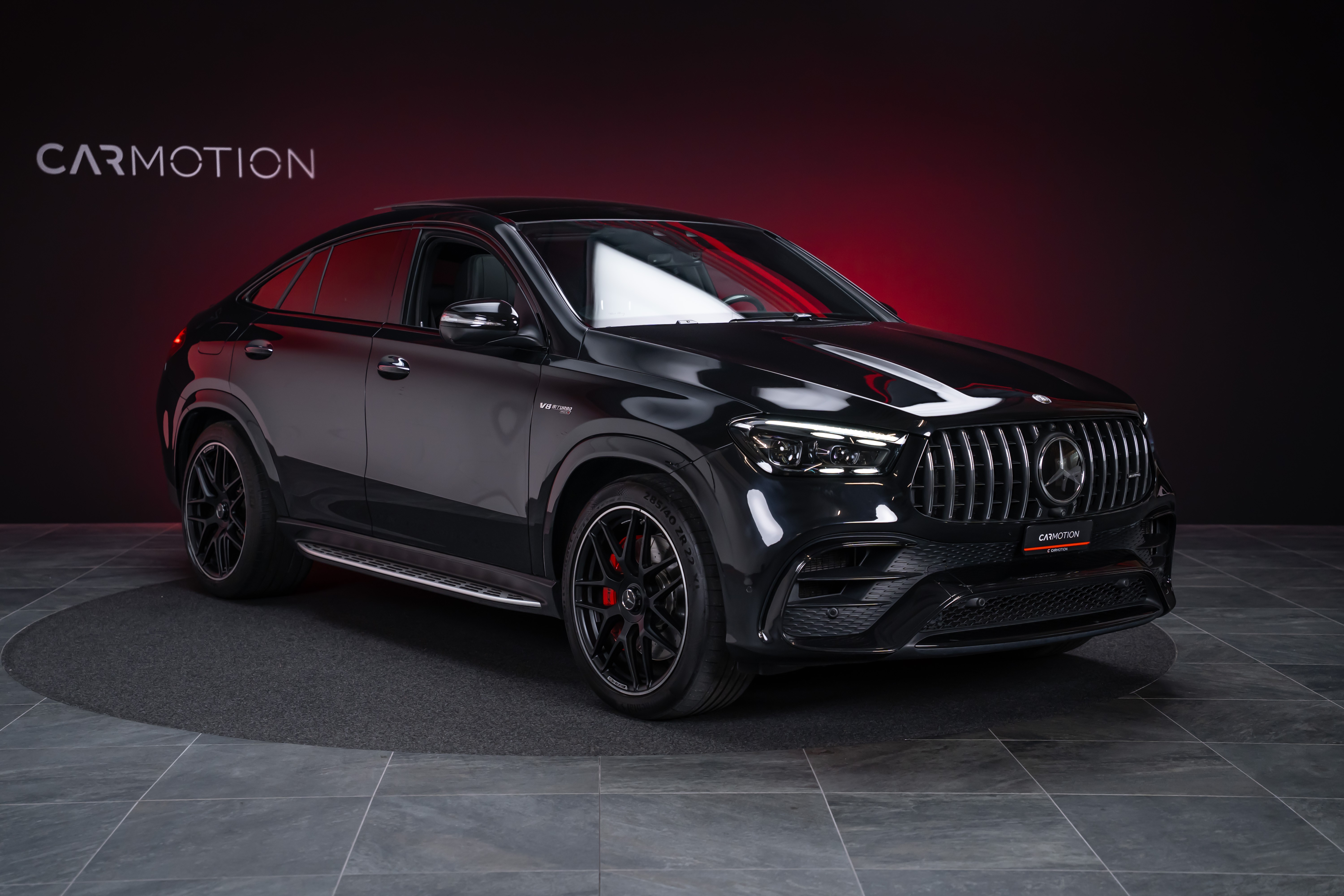 GLE 63 S AMG 4matic+ Coupé / Panorama / 360°Kamera / HeadUp