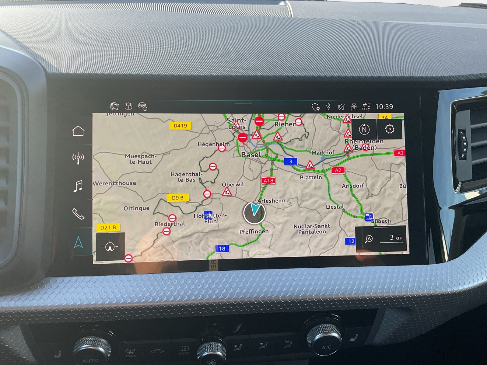 AUDI A1 Sportback 30 TFSI Attraction S-tronic - 9