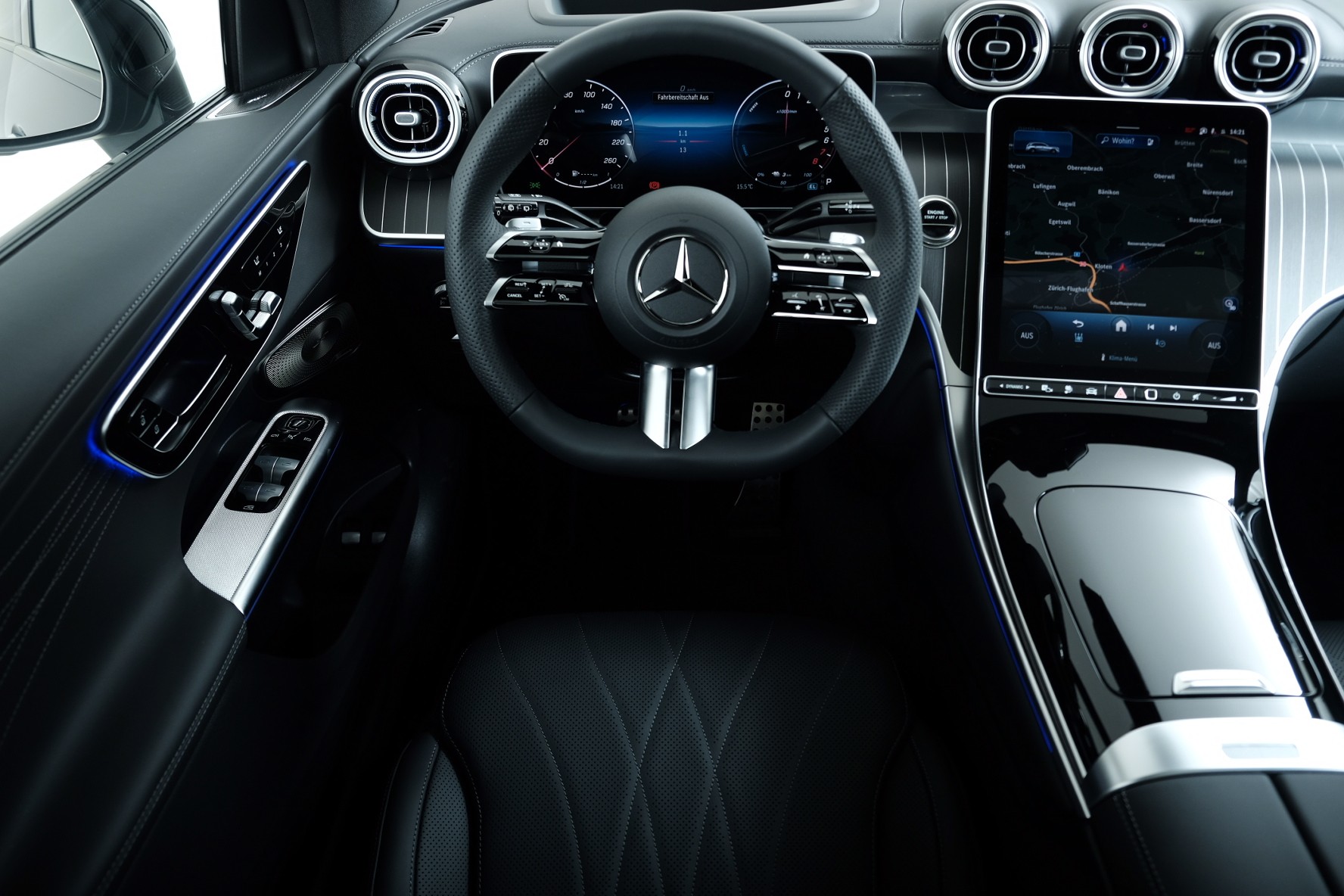 MERCEDES-BENZ GLC 400 e 4Matic 9G-Tronic - 7