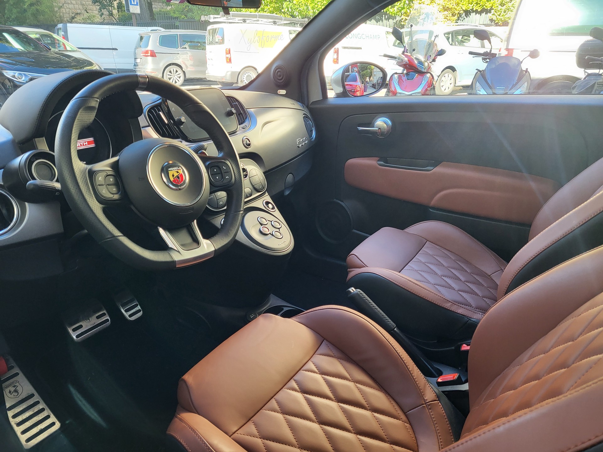 FIAT 595C 1.4 16V Turbo Abarth Turismo Dualogic - 5