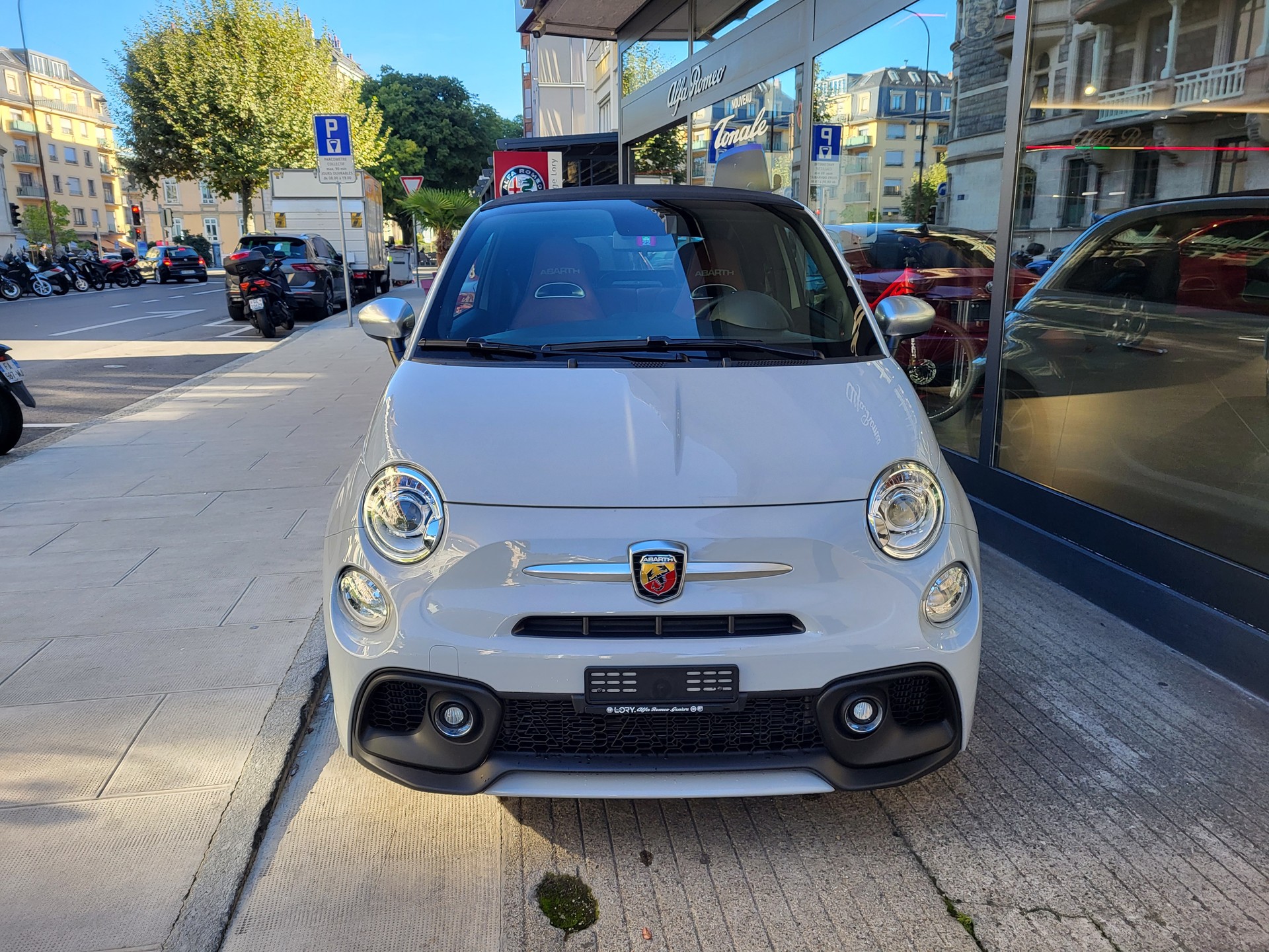 FIAT 595C 1.4 16V Turbo Abarth Turismo Dualogic - 2