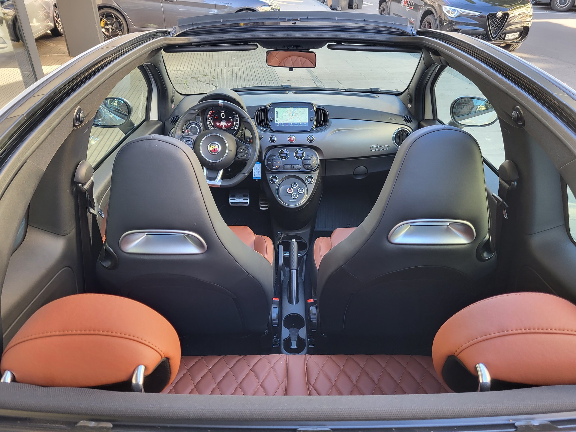 FIAT 595C 1.4 16V Turbo Abarth Turismo Dualogic - 9