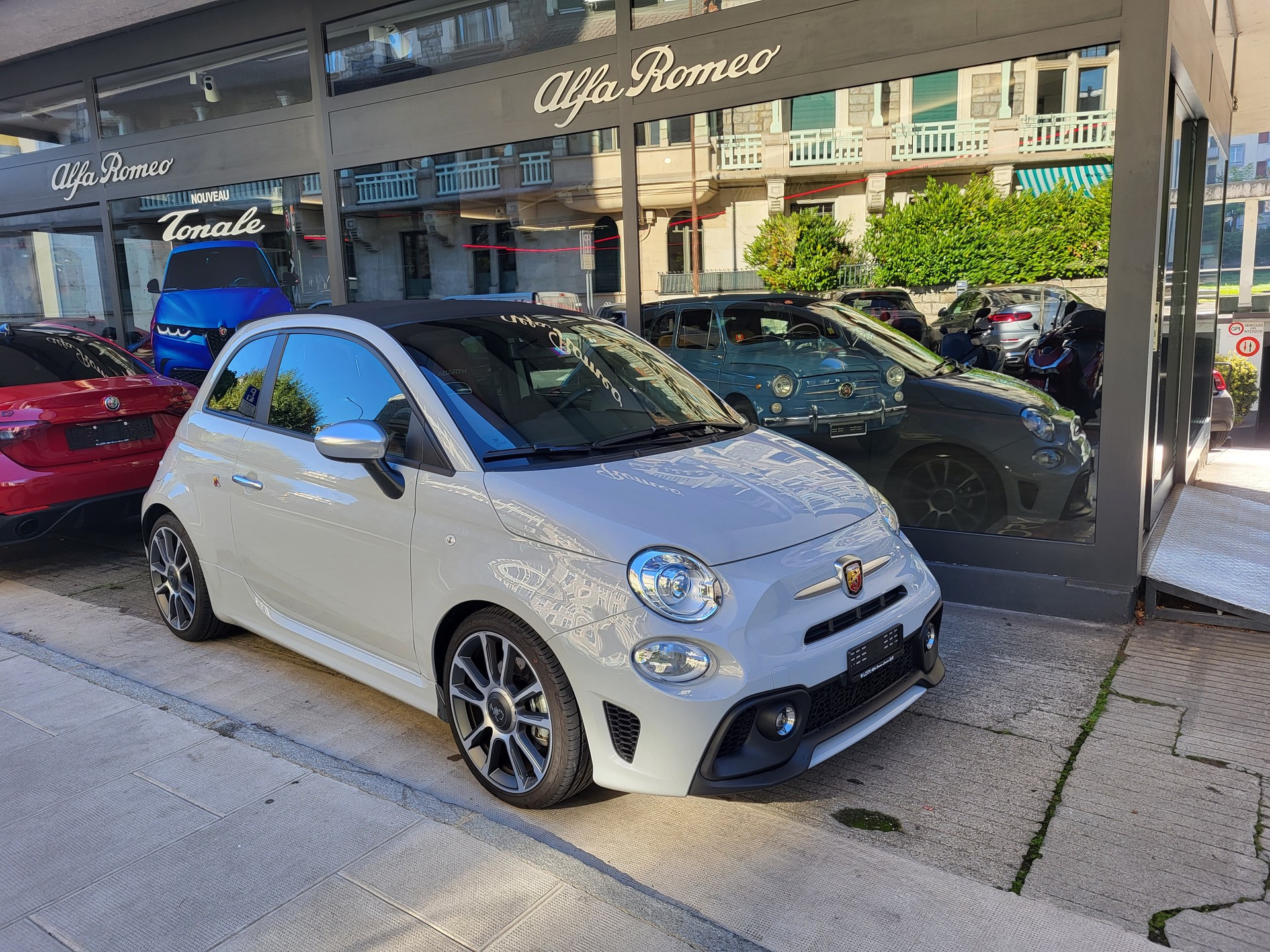 FIAT 595C 1.4 16V Turbo Abarth Turismo Dualogic