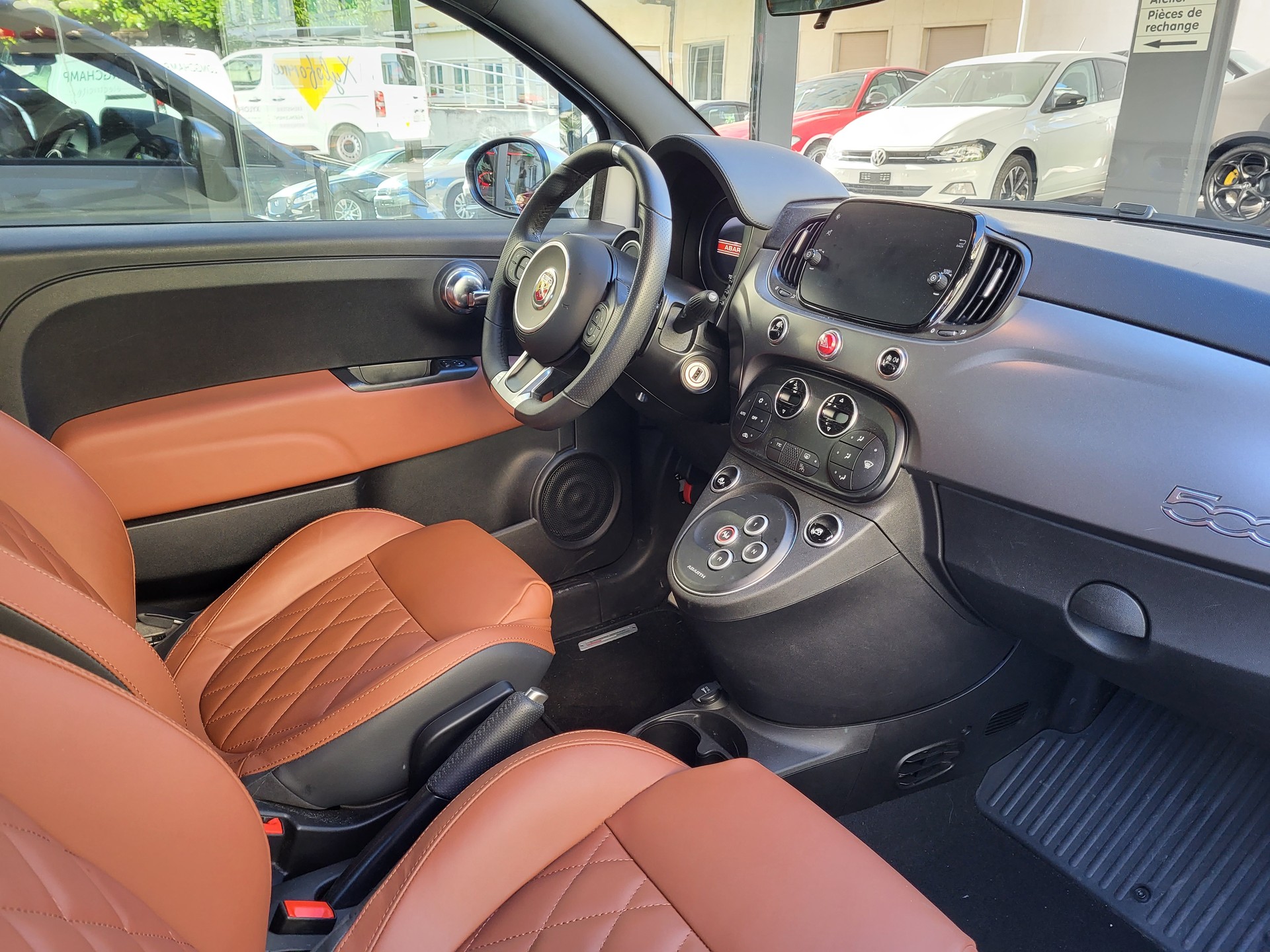 FIAT 595C 1.4 16V Turbo Abarth Turismo Dualogic - 7