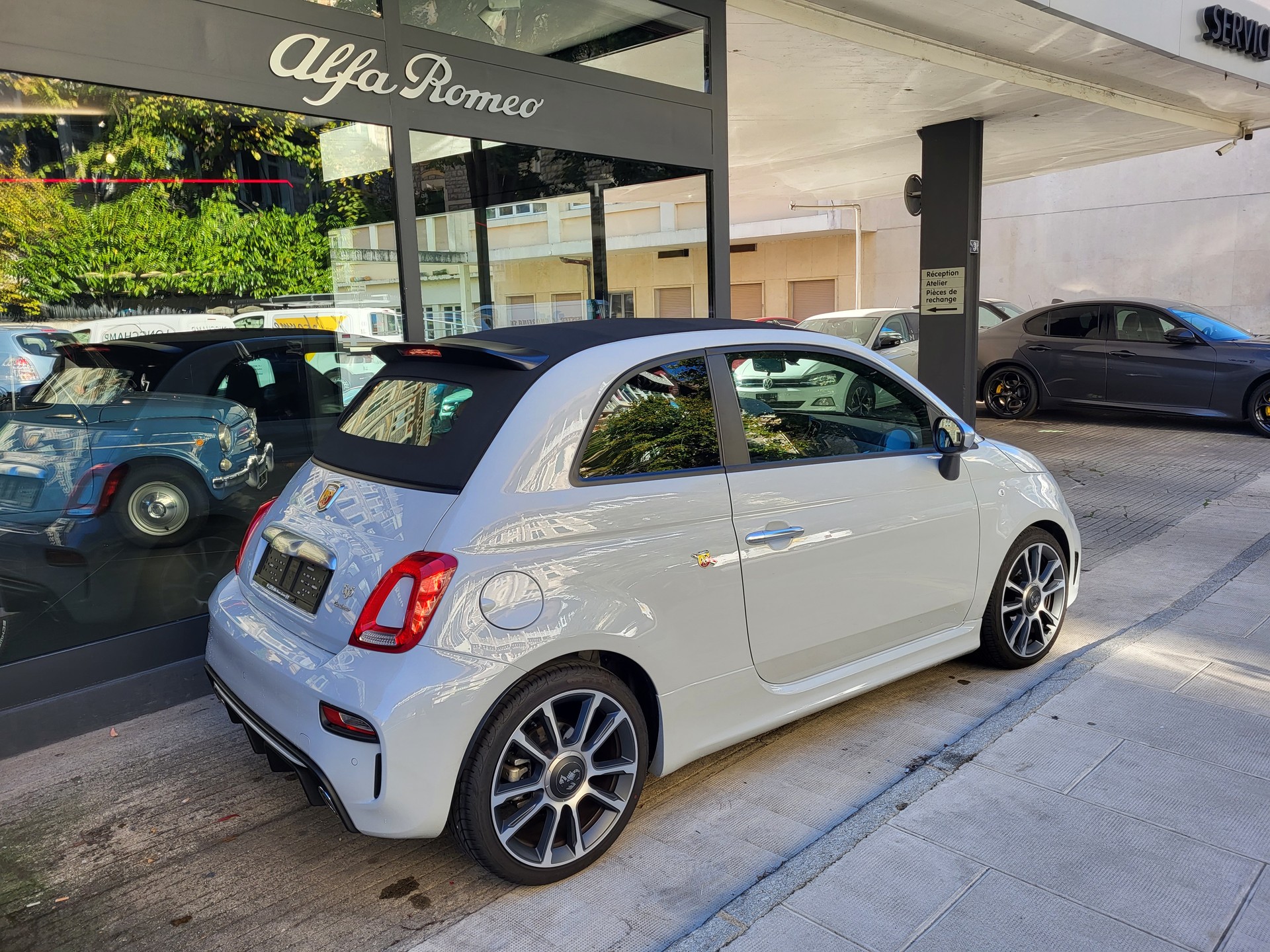 FIAT 595C 1.4 16V Turbo Abarth Turismo Dualogic - 4