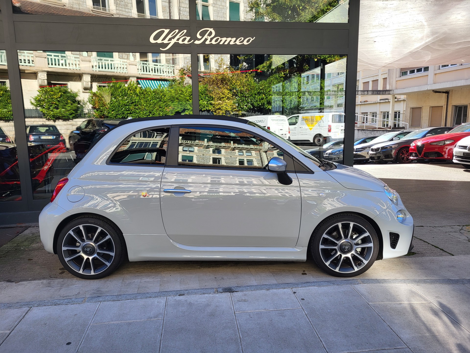 FIAT 595C 1.4 16V Turbo Abarth Turismo Dualogic - 3