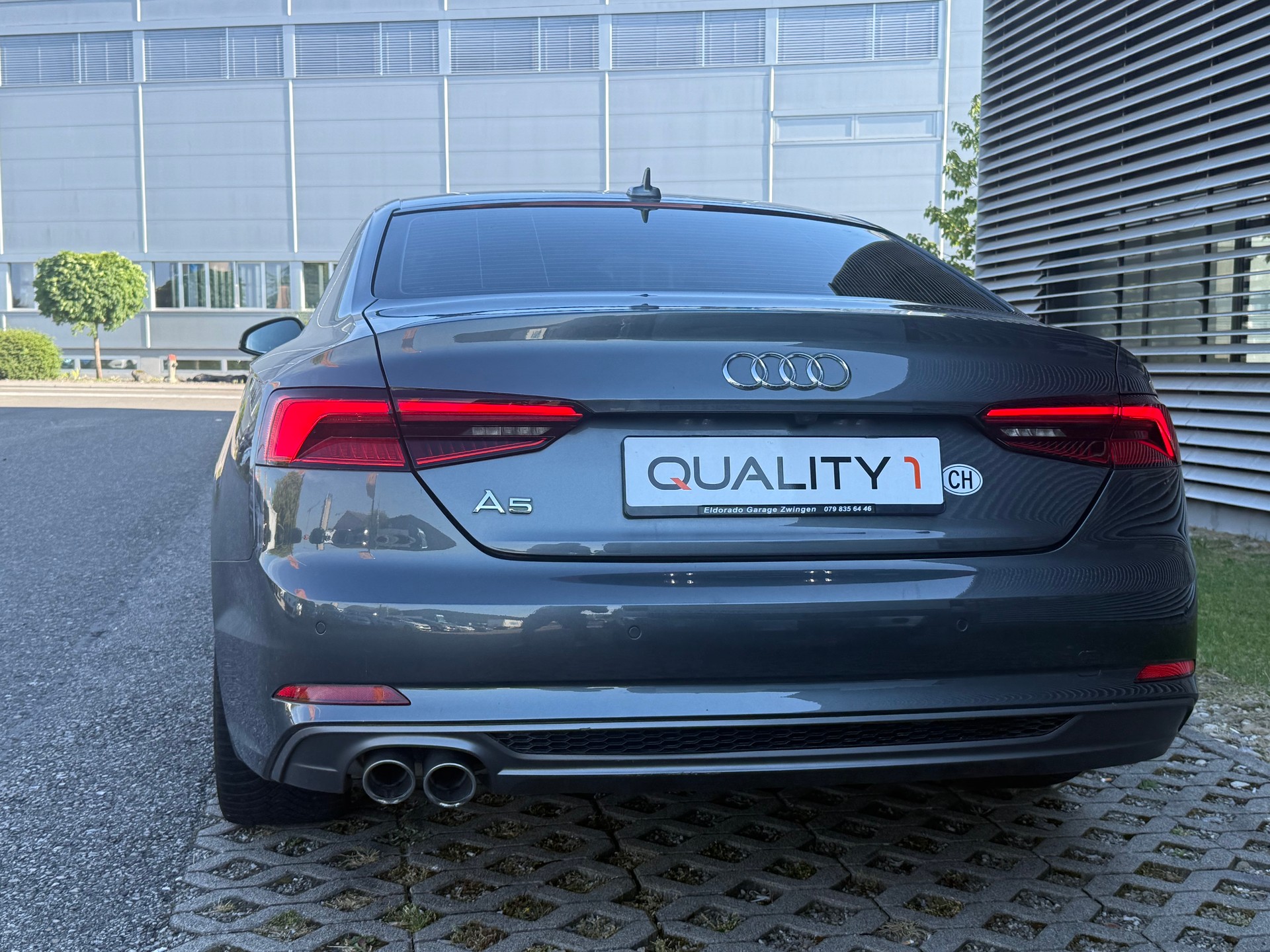 AUDI A5 Coupé 2.0 TDI Design S-tronic S Line - 6