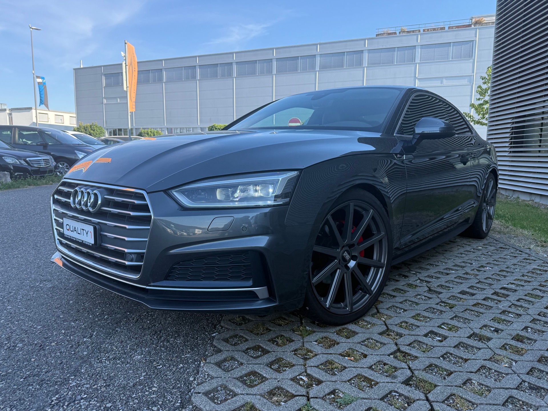 AUDI A5 Coupé 2.0 TDI Design S-tronic S Line - 10