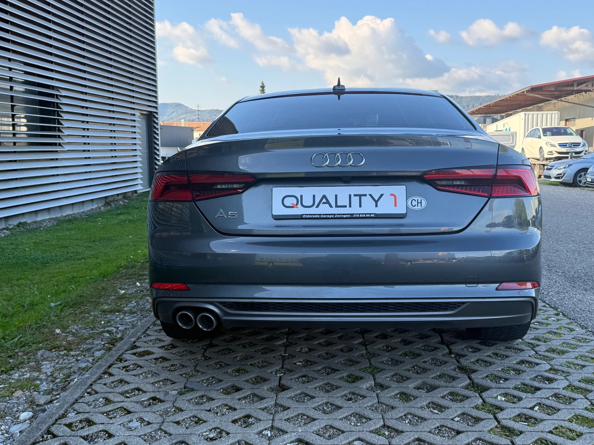 AUDI A5 Coupé 2.0 TDI Design S-tronic S Line - 3
