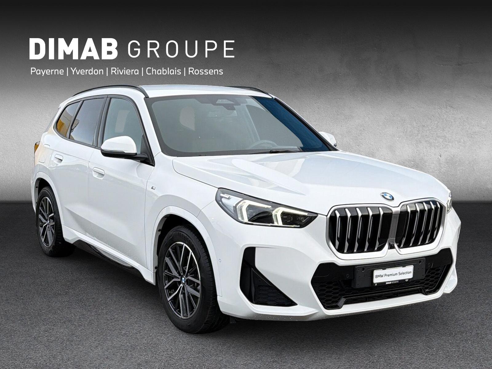 BMW X1 20d M Sport xDrive U11 (CH) AHK 2.0T 📍 ** Action Leasing à 2.88% Jusqu'au 30.09.2026 ** - 7