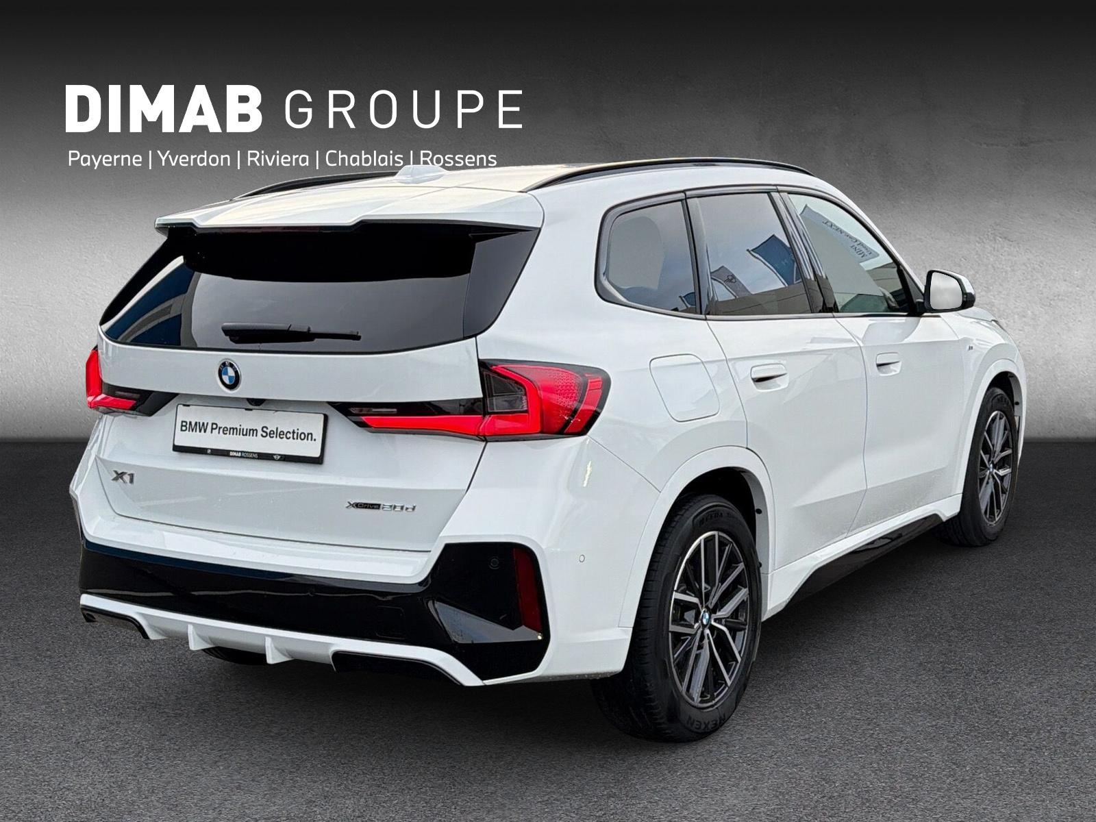BMW X1 20d M Sport xDrive U11 (CH) AHK 2.0T 📍 ** Action Leasing à 2.88% Jusqu'au 30.09.2026 ** - 5