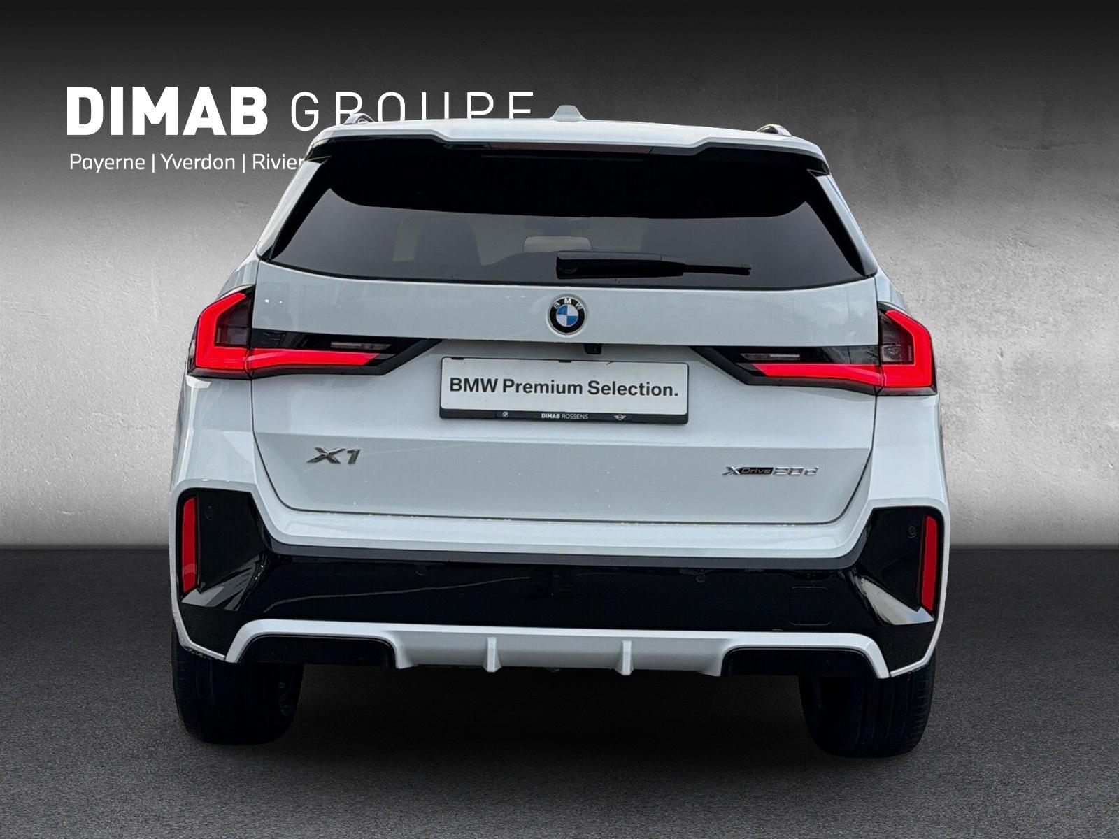 BMW X1 20d M Sport xDrive U11 (CH) AHK 2.0T 📍 ** Action Leasing à 2.88% Jusqu'au 30.09.2026 ** - 4