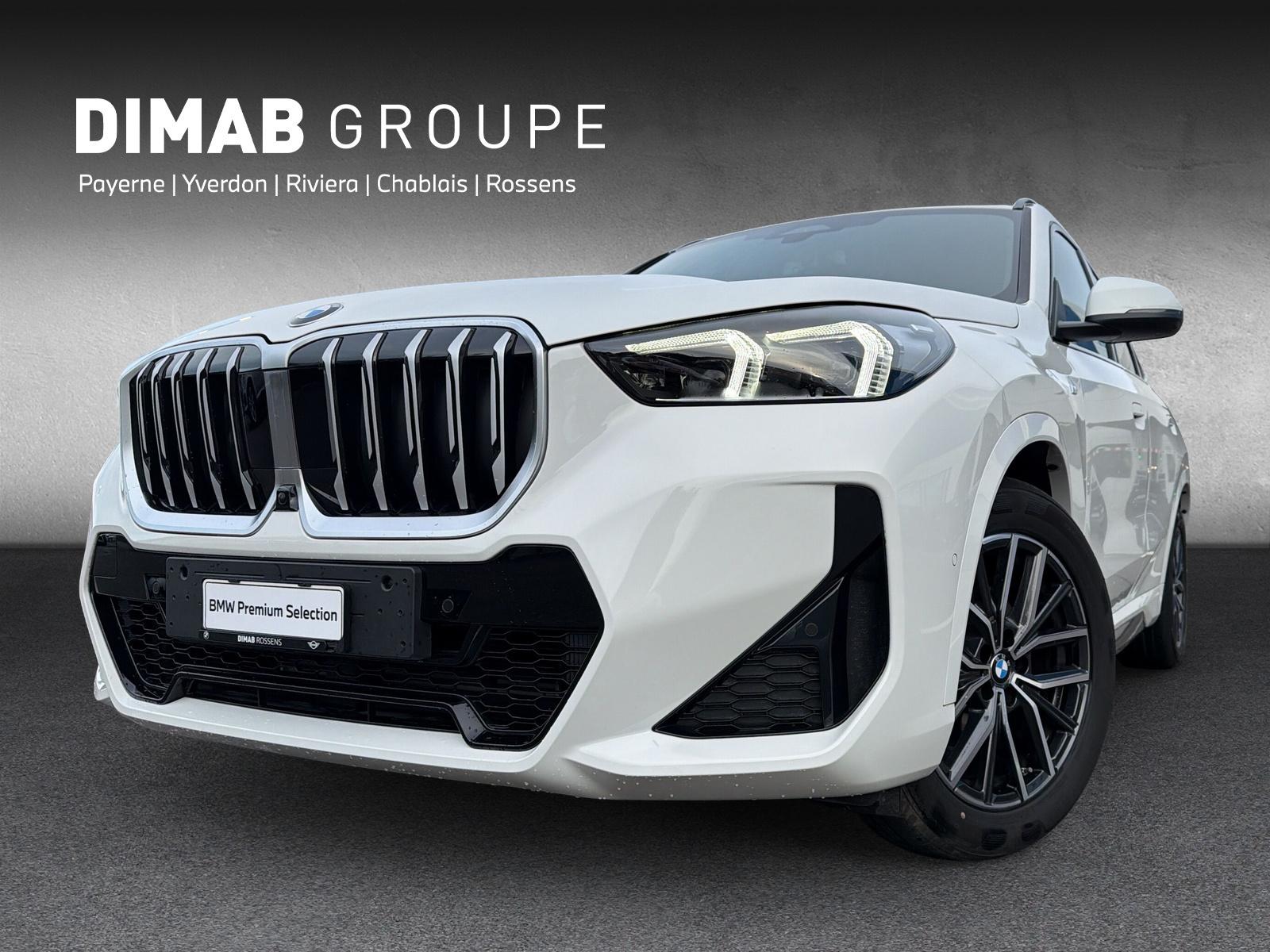 BMW X1 20d M Sport xDrive U11 (CH) AHK 2.0T 📍 ** Action Leasing à 2.88% Jusqu'au 30.09.2026 ** - 8