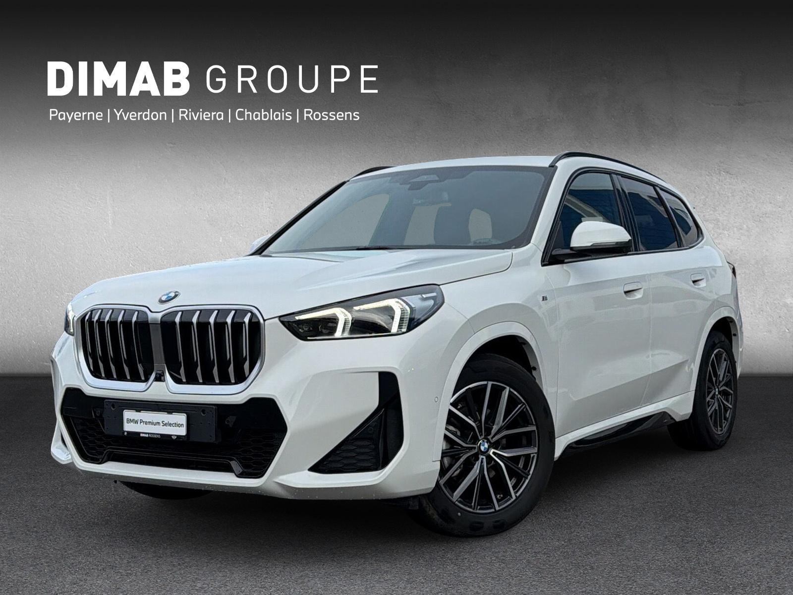 BMW X1 20d M Sport xDrive U11 (CH) AHK 2.0T 📍 ** Action Leasing à 2.88% Jusqu'au 30.09.2026 **