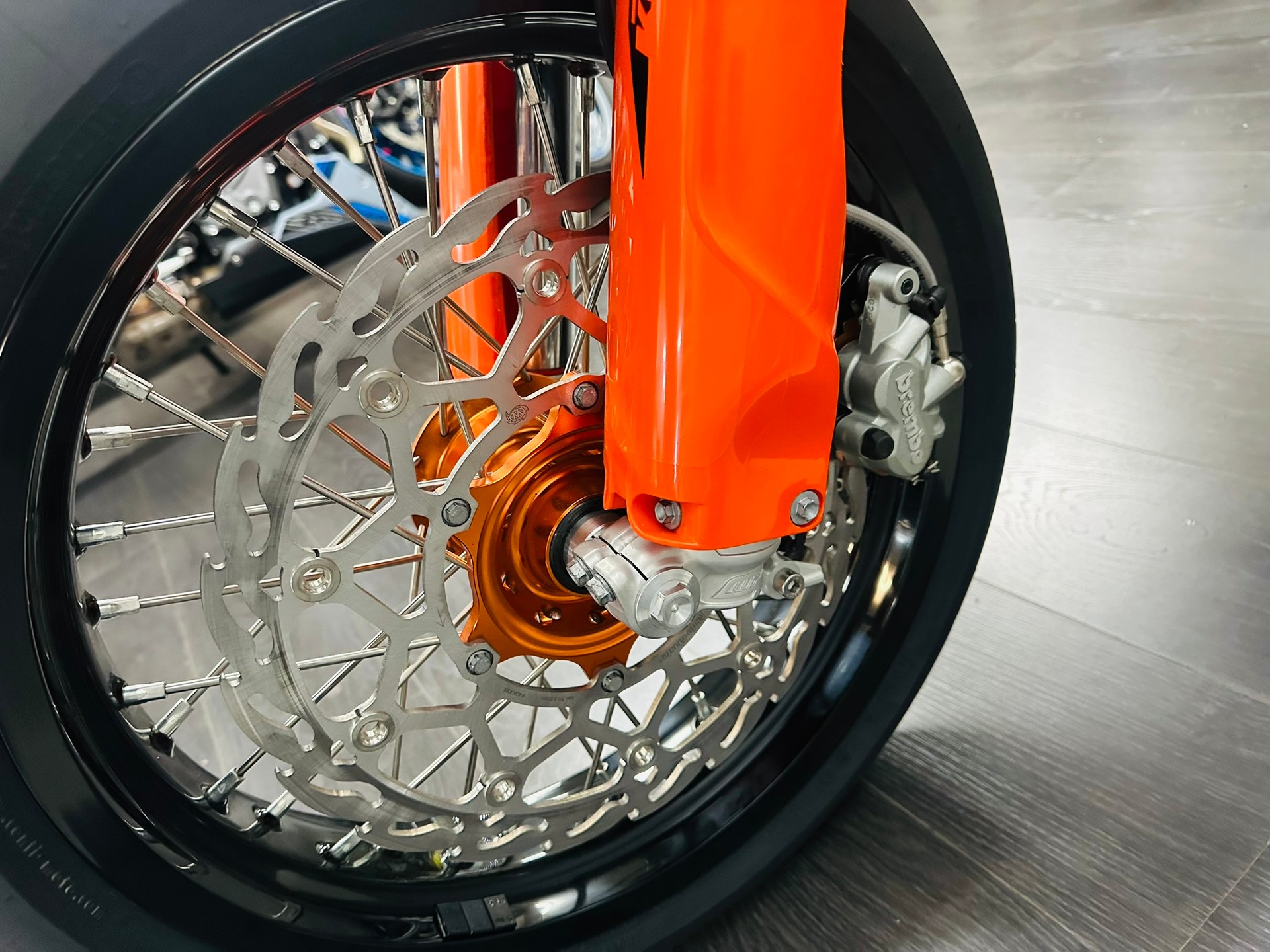KTM 500 EXC-F Supermoto - 8