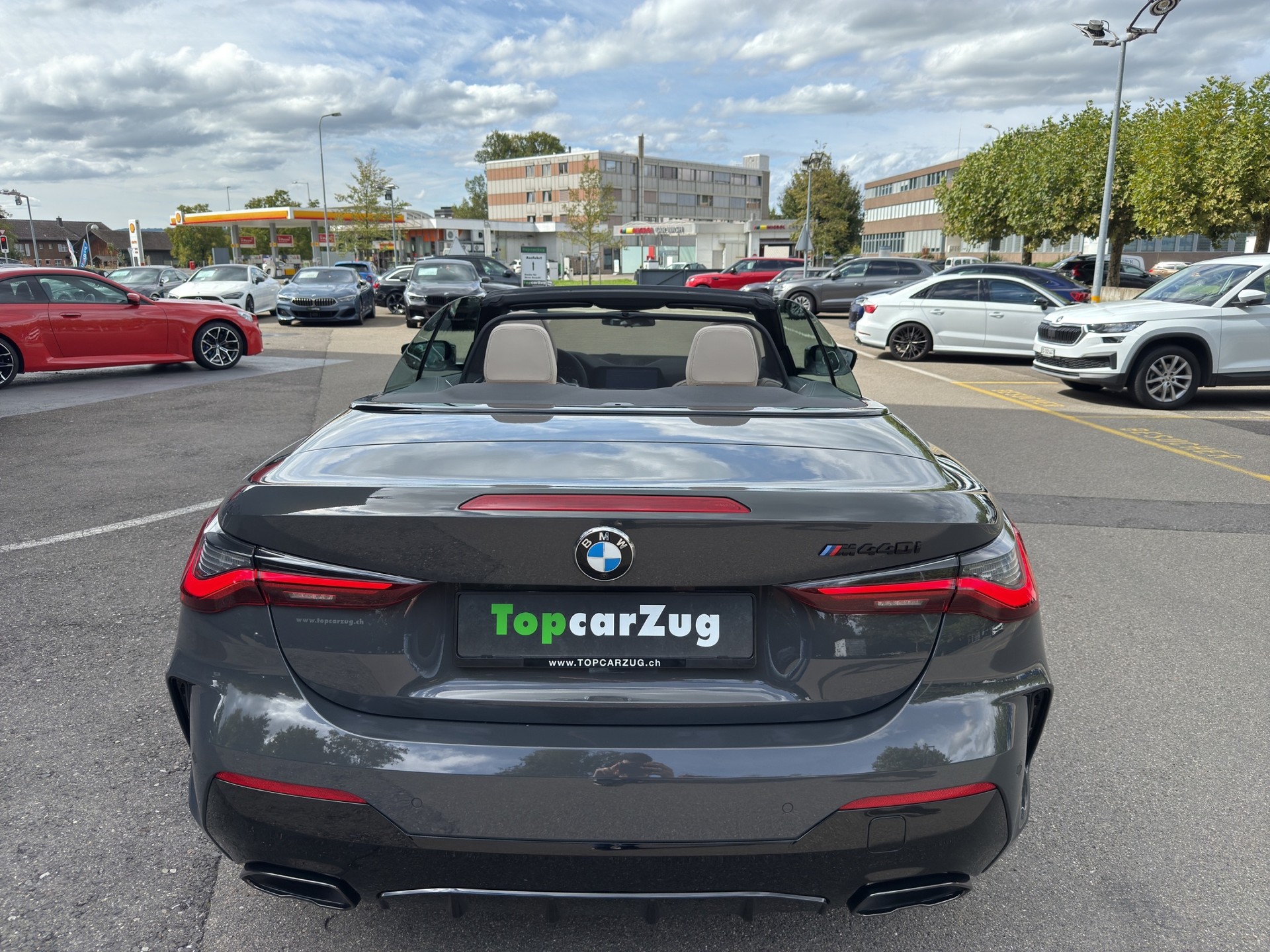 BMW M440i xDrive 48V Cabriolet Steptronic - 18