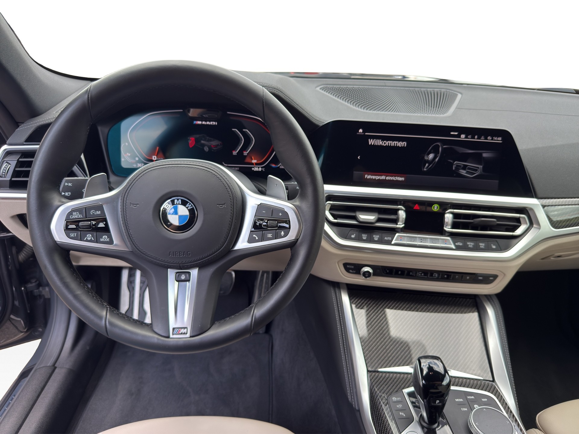 BMW M440i xDrive 48V Cabriolet Steptronic - 12