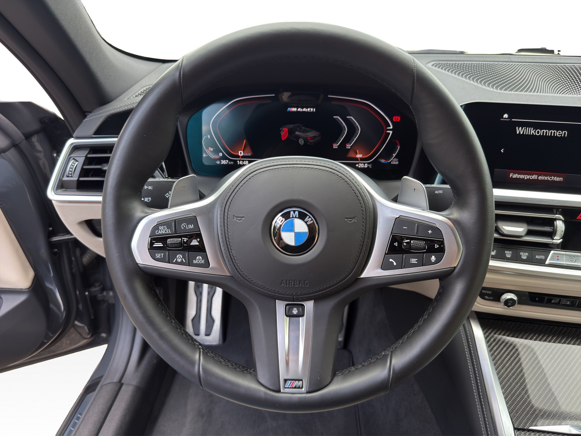 BMW M440i xDrive 48V Cabriolet Steptronic - 13