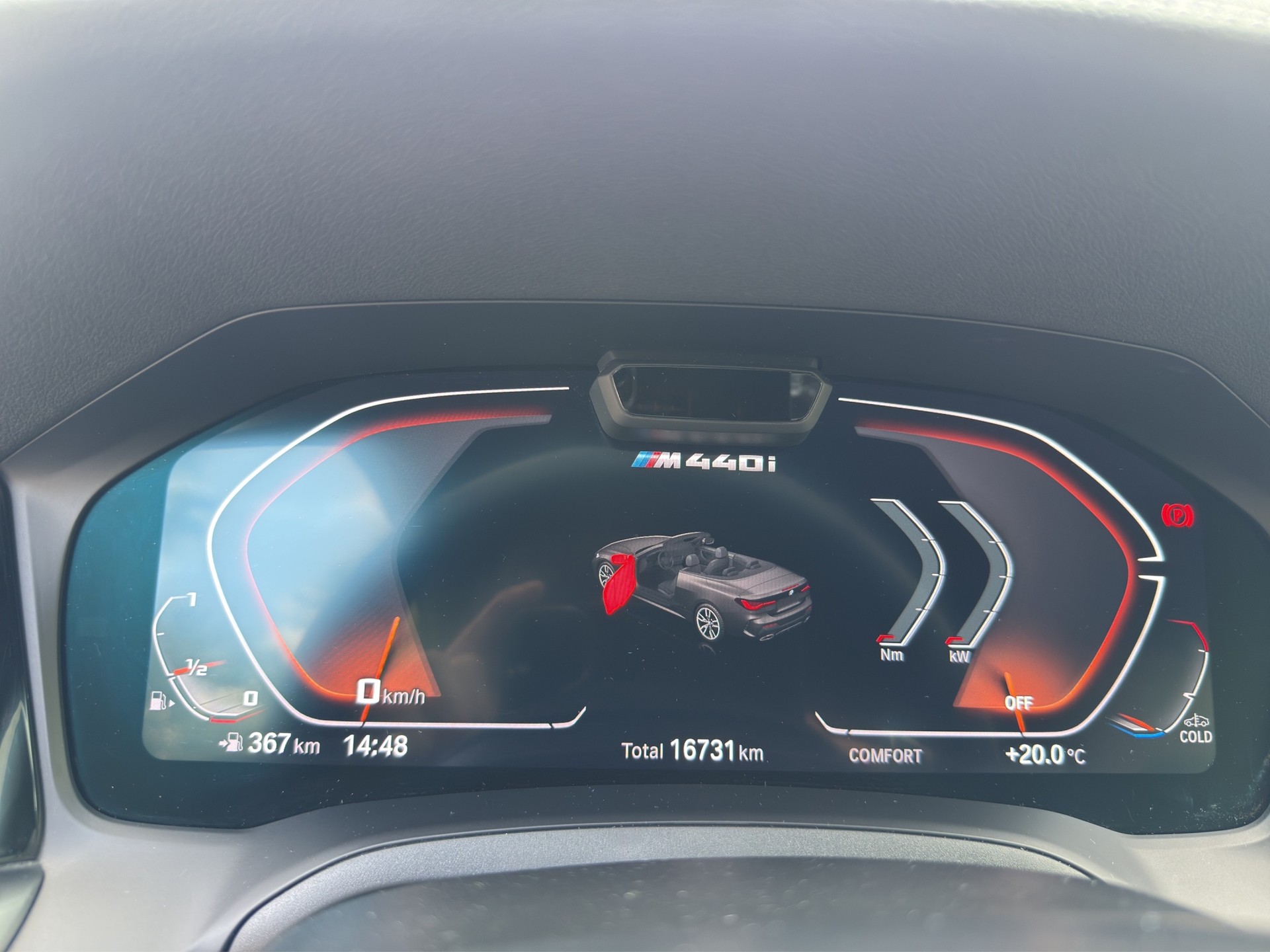 BMW M440i xDrive 48V Cabriolet Steptronic - 15