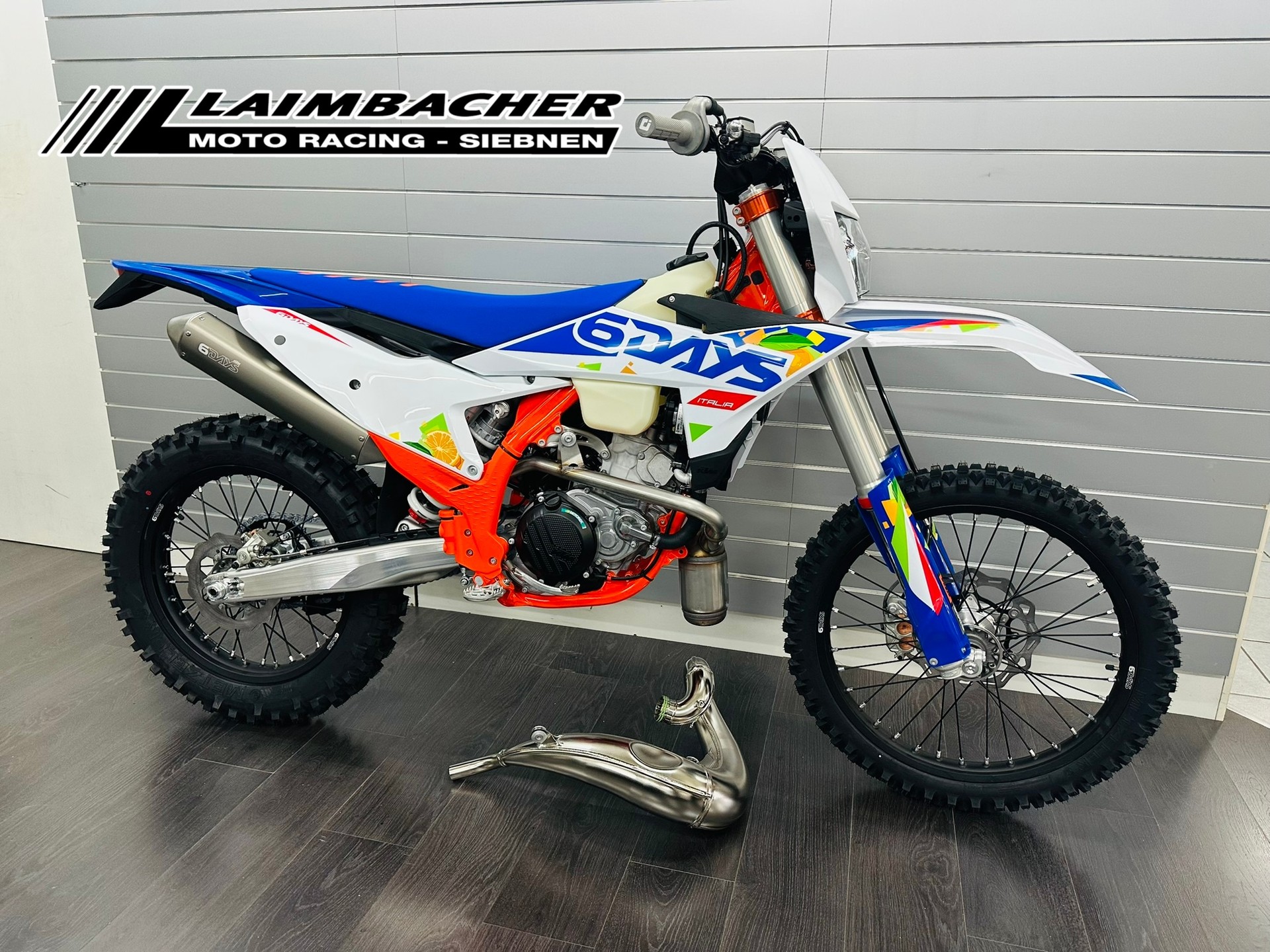 KTM 300 EXC Six Days