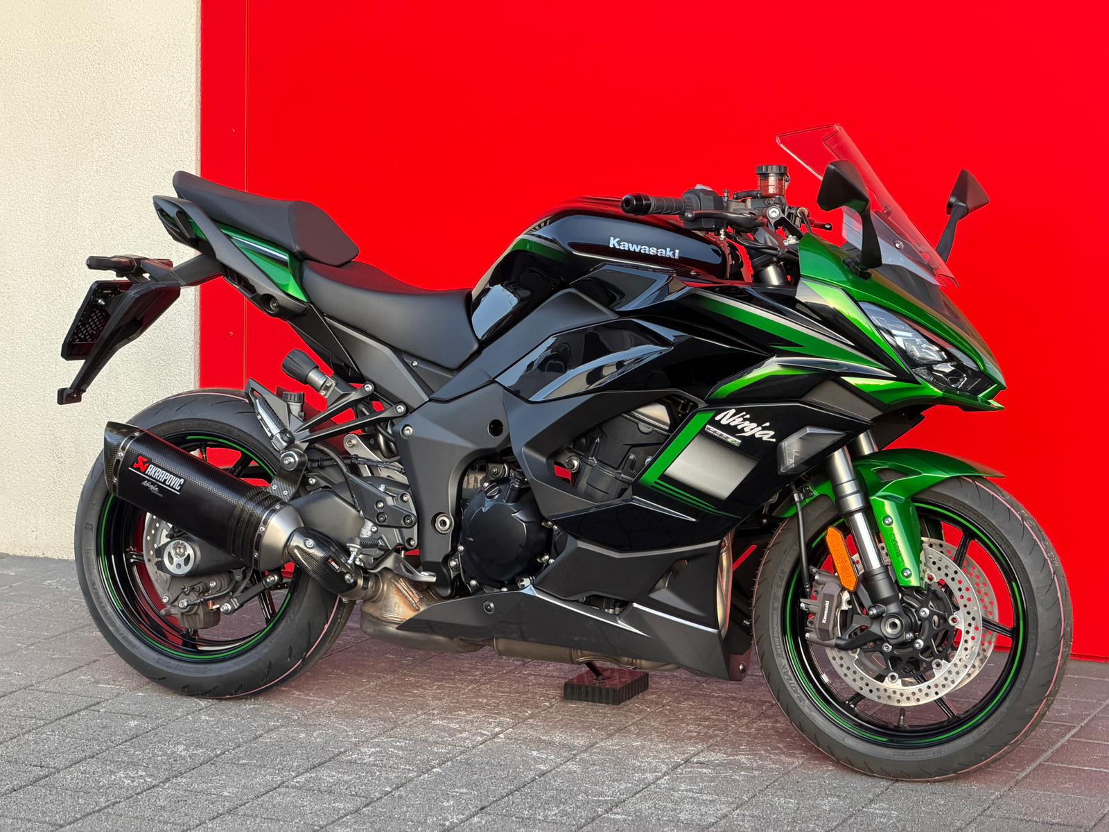 KAWASAKI Ninja 1000 SX + Akrapovic - 5