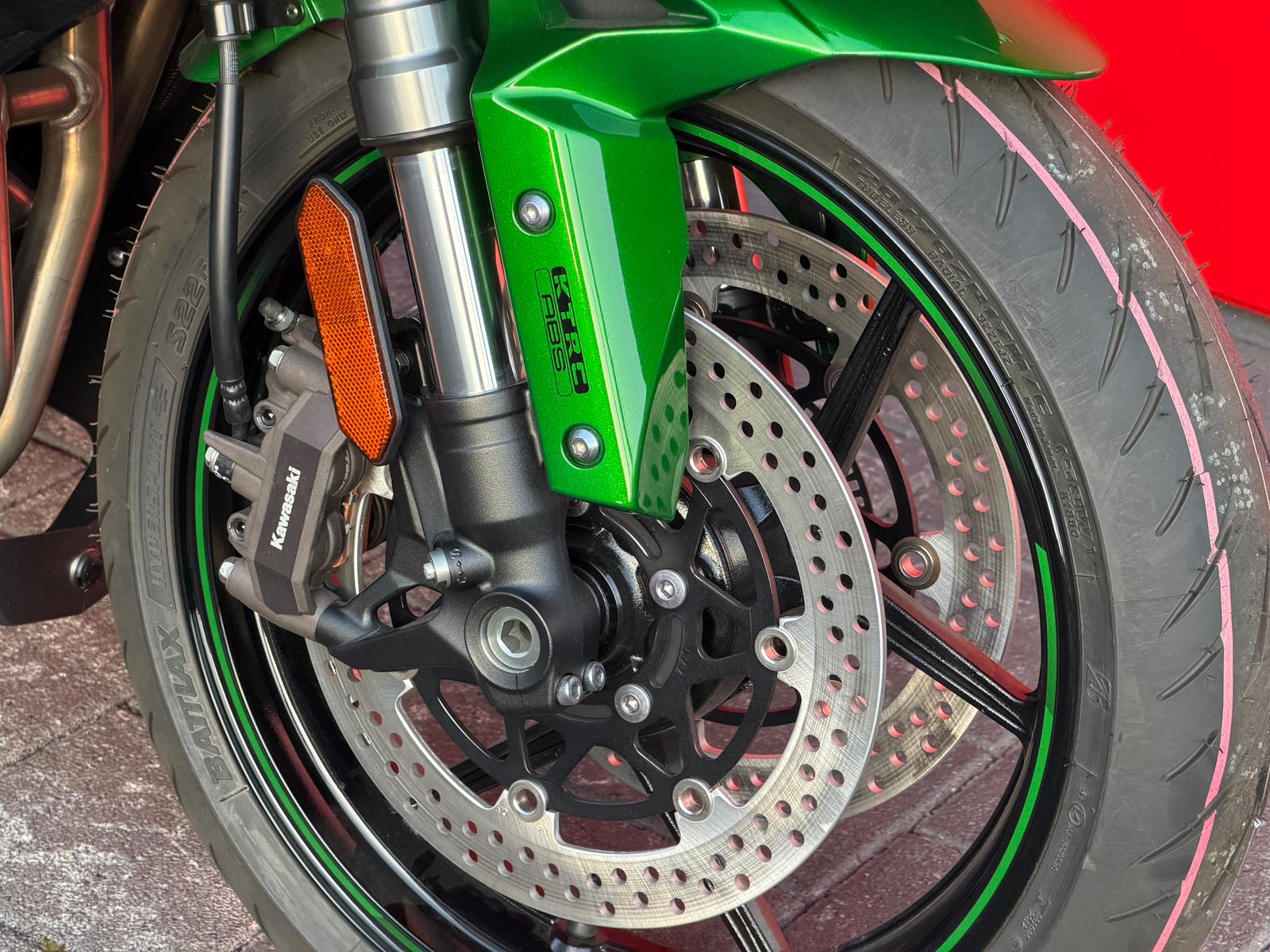 KAWASAKI Ninja 1000 SX + Akrapovic - 10