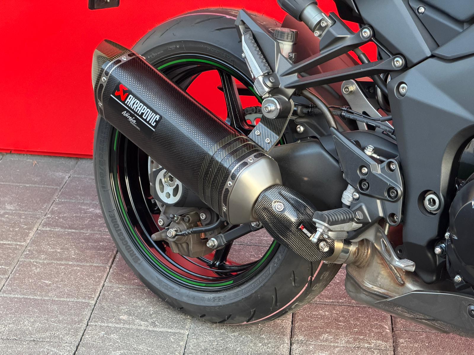 KAWASAKI Ninja 1000 SX + Akrapovic - 12