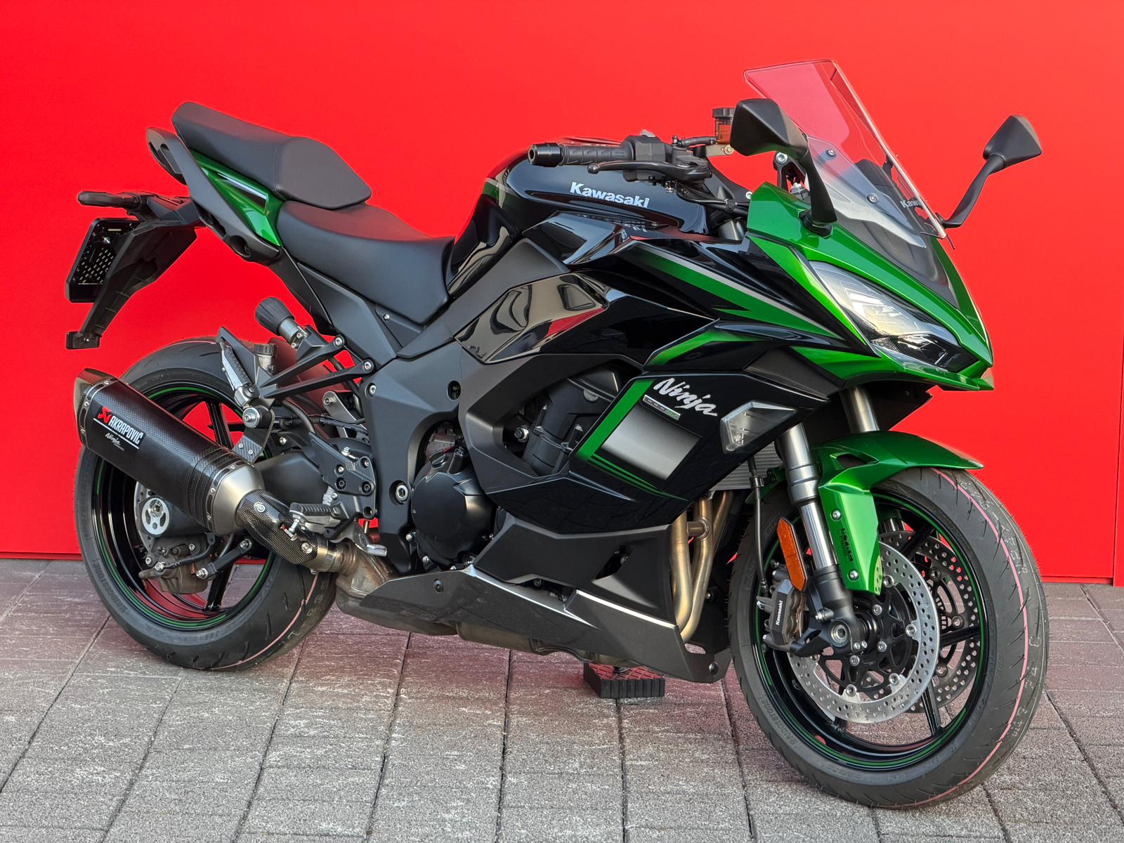 KAWASAKI Ninja 1000 SX + Akrapovic - 2