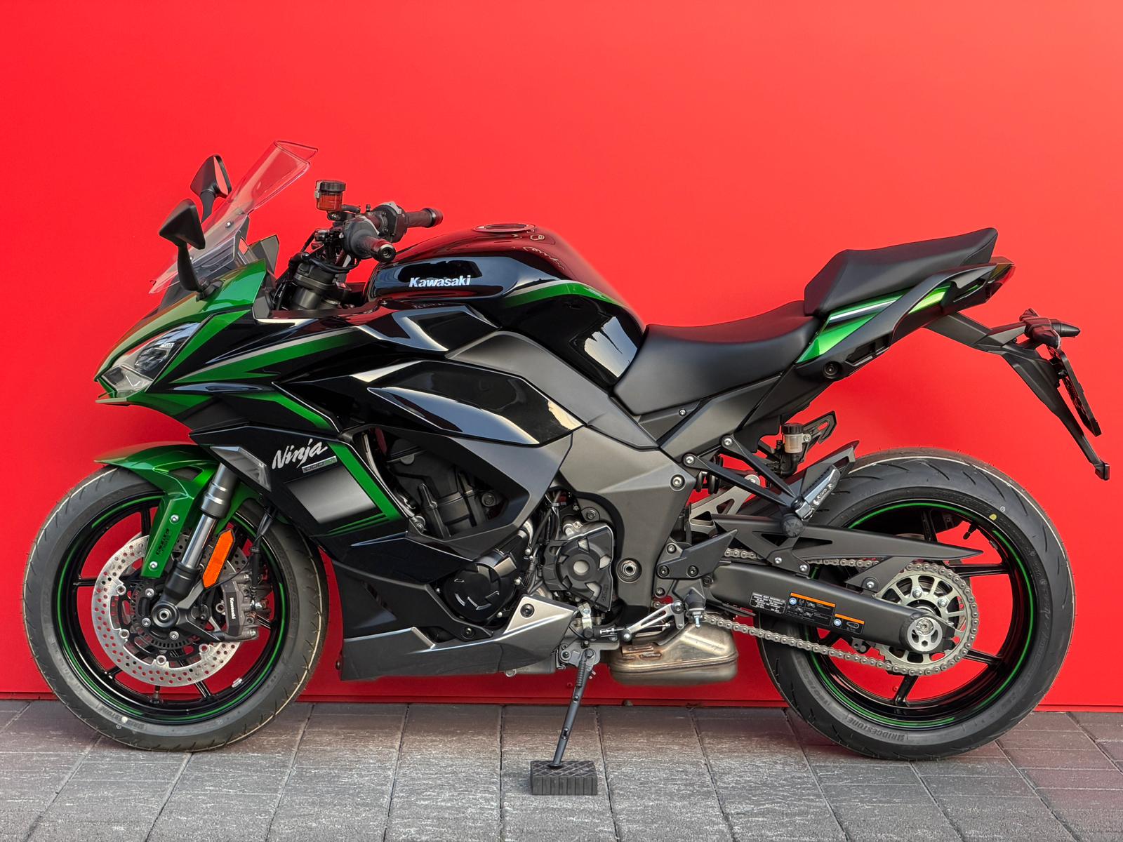 KAWASAKI Ninja 1000 SX + Akrapovic - 13