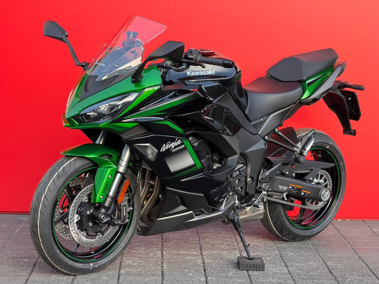 KAWASAKI Ninja 1000 SX + Akrapovic - 4