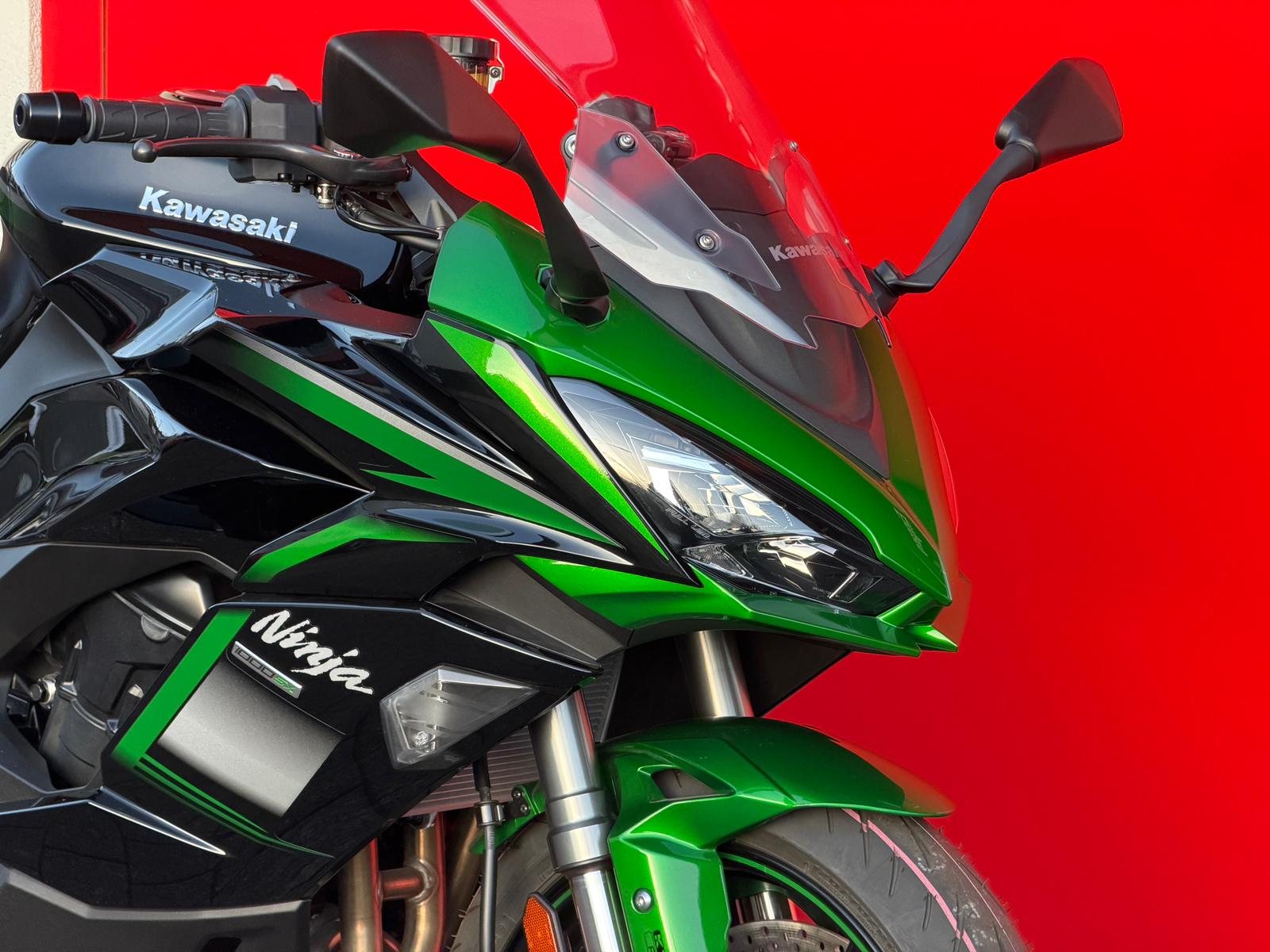KAWASAKI Ninja 1000 SX + Akrapovic - 9