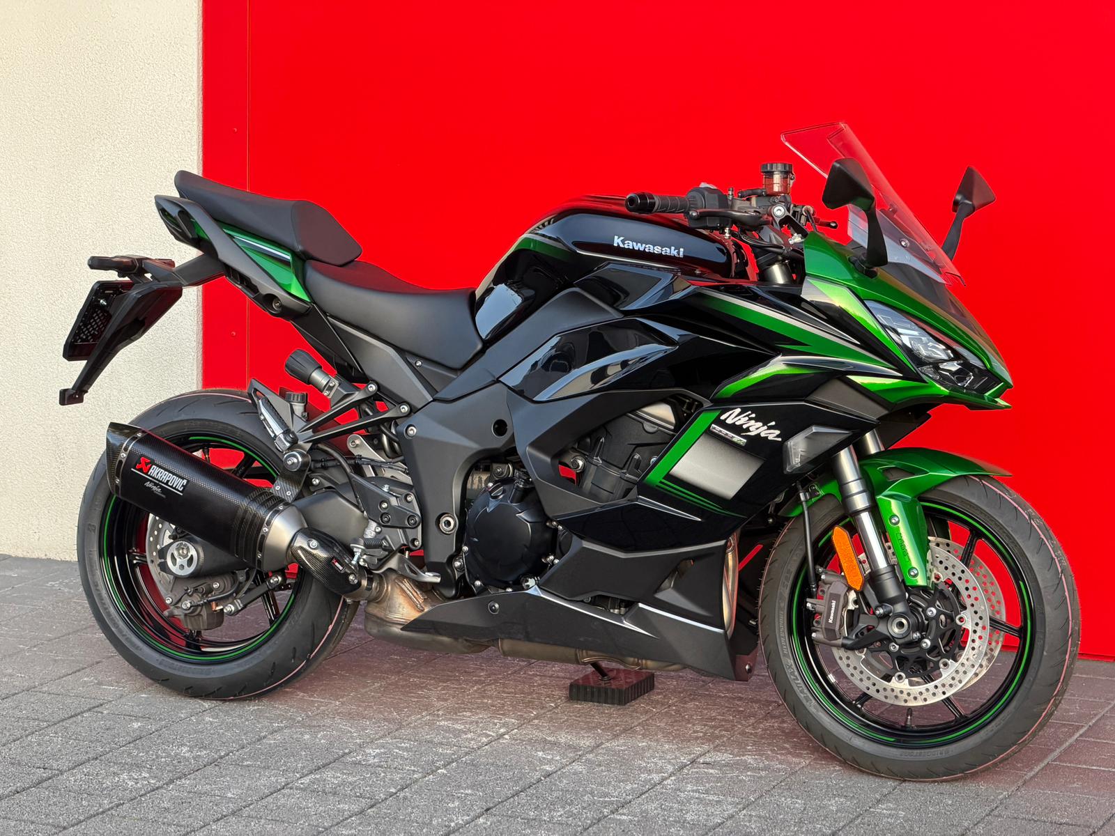 KAWASAKI Ninja 1000 SX + Akrapovic - 6