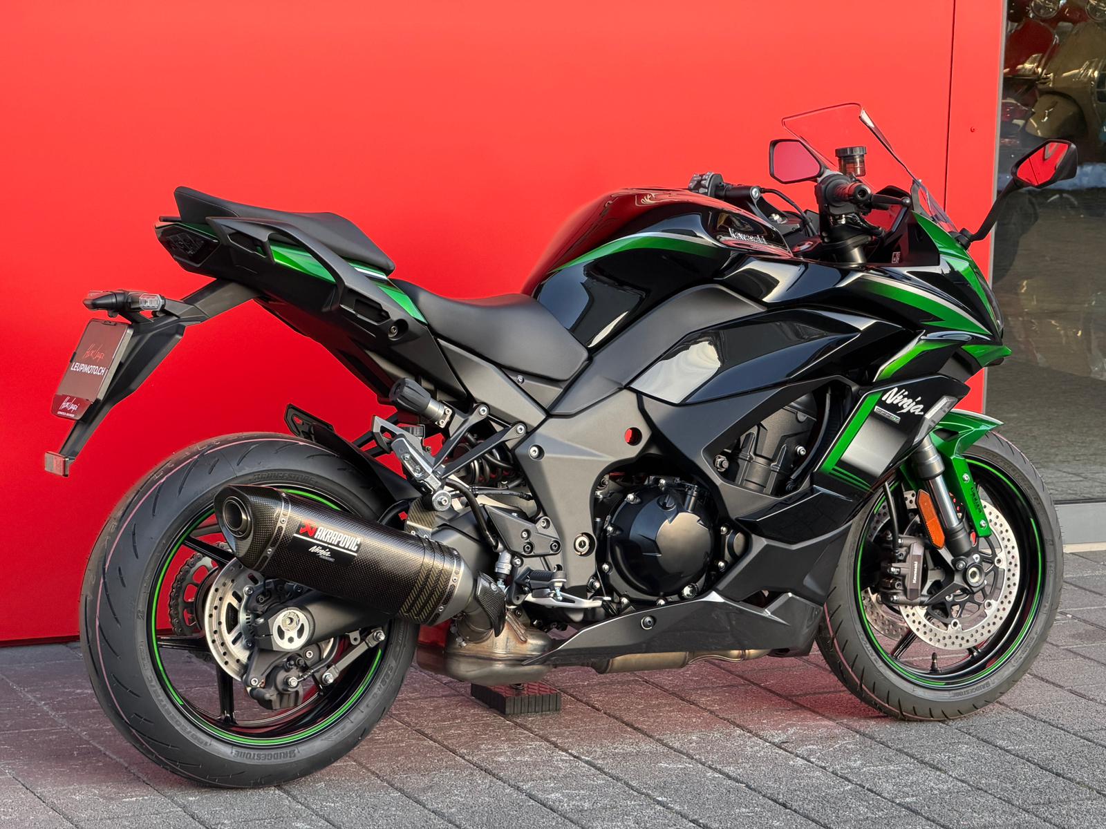KAWASAKI Ninja 1000 SX + Akrapovic - 8