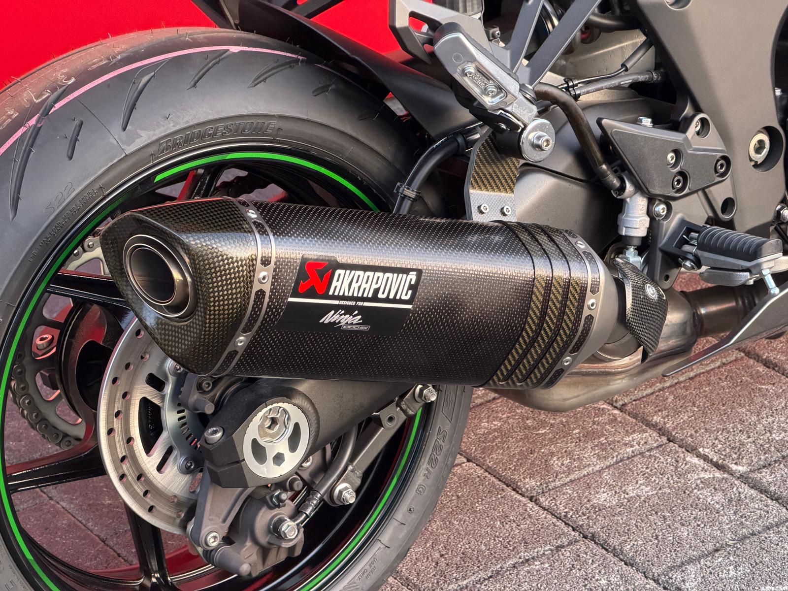 KAWASAKI Ninja 1000 SX + Akrapovic - 3