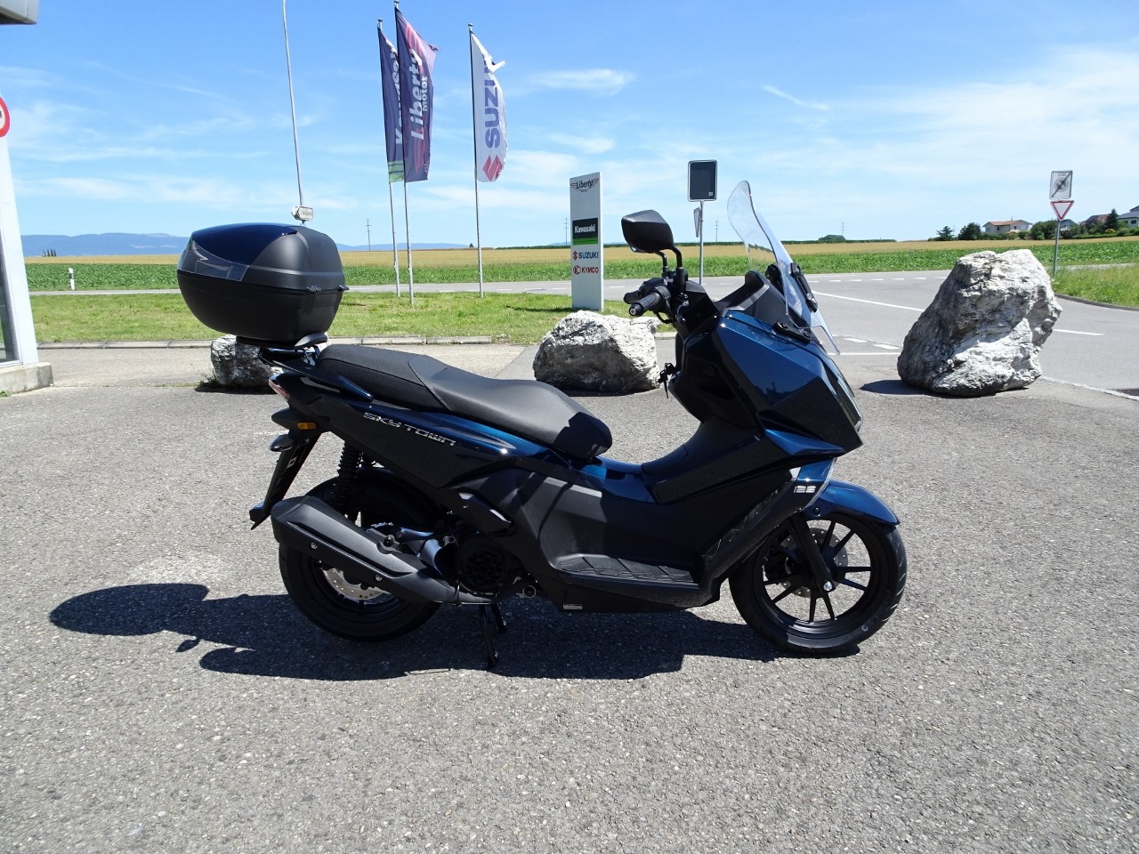 KYMCO Sky Town 125 Topcase