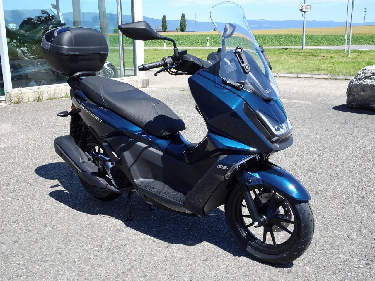 KYMCO Sky Town 125 Topcase - 2