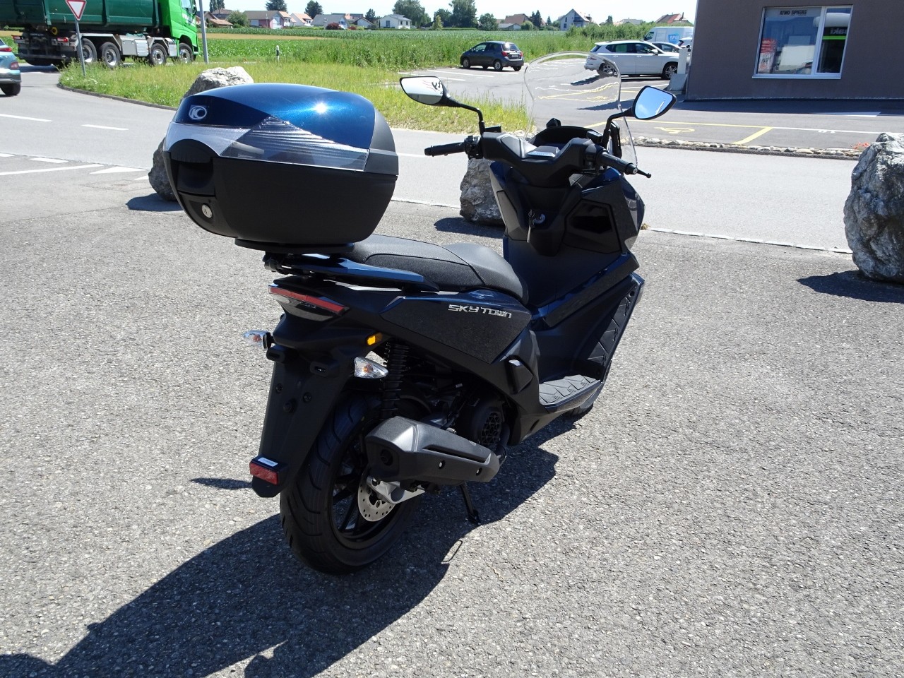 KYMCO Sky Town 125 Topcase - 5