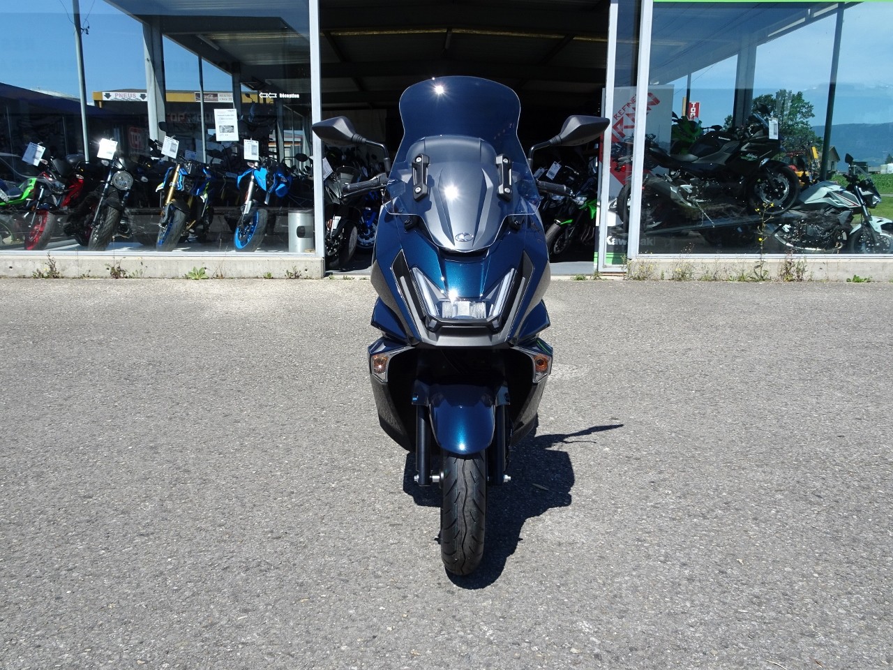 KYMCO Sky Town 125 Topcase - 3