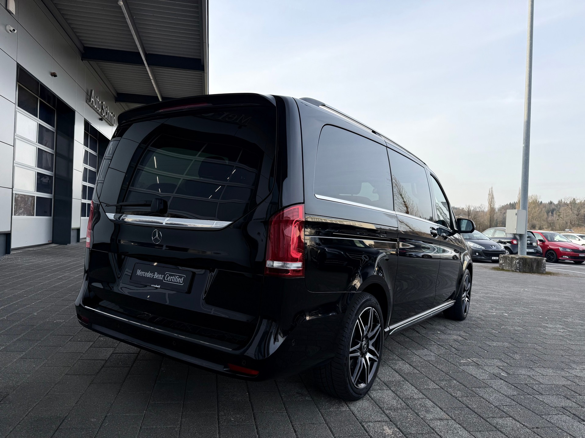 MERCEDES-BENZ V 300 d lang AMG Line Avantgarde 4Matic 9G-Tronic - 2