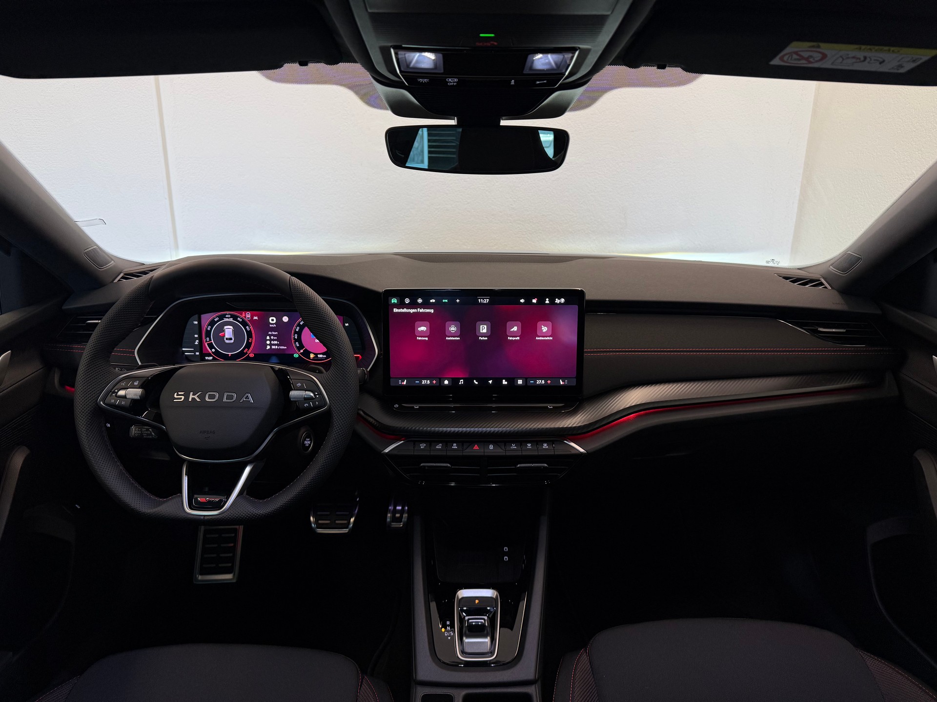 SKODA Octavia Combi 2.0 TSI DSG RS - 16