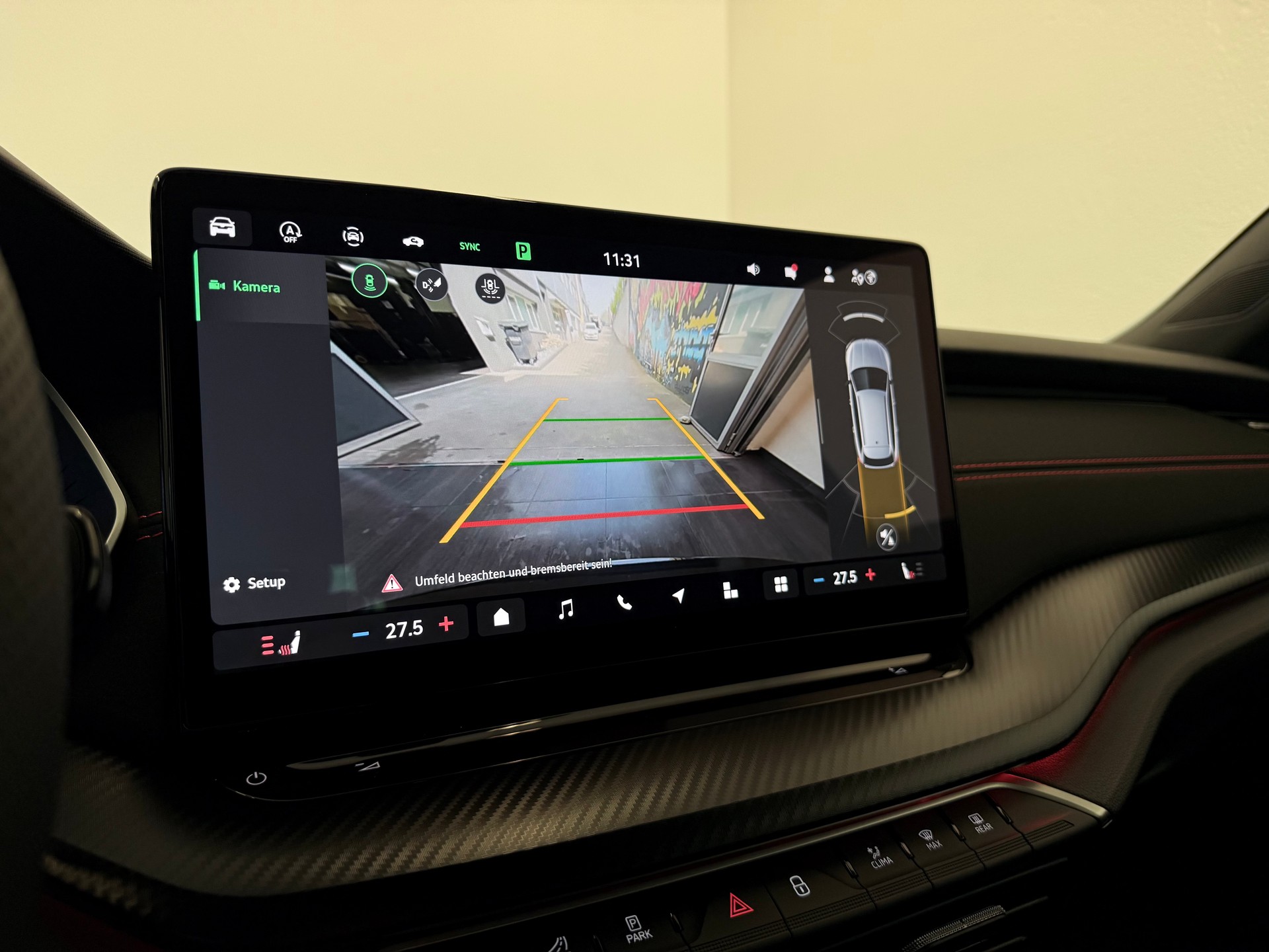 SKODA Octavia Combi 2.0 TSI DSG RS - 27