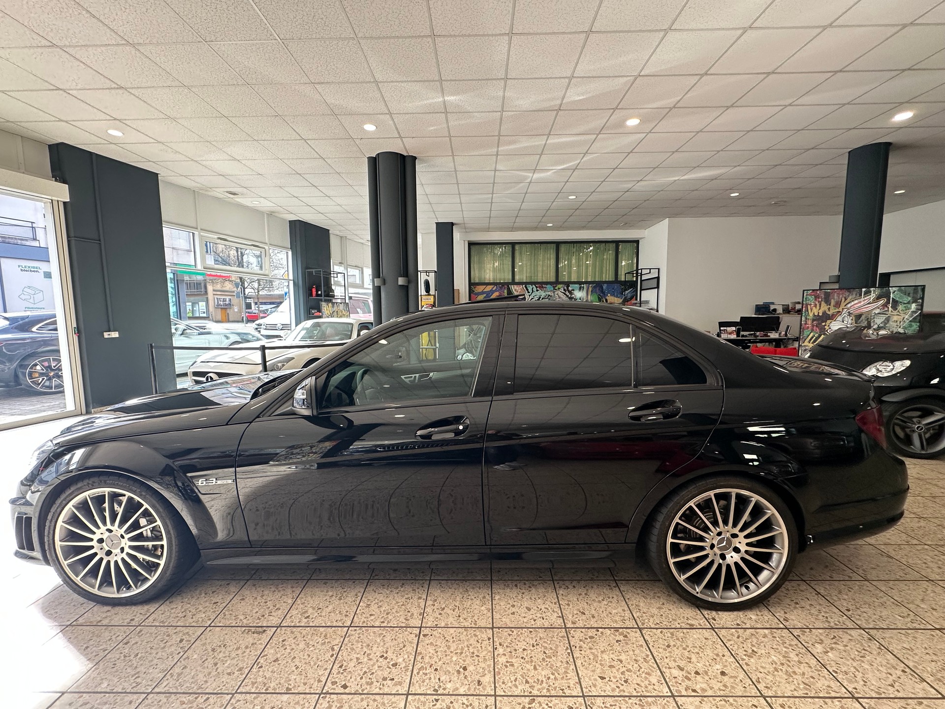 MERCEDES-BENZ C 63 AMG Avantgarde 7G-Tronic - 3