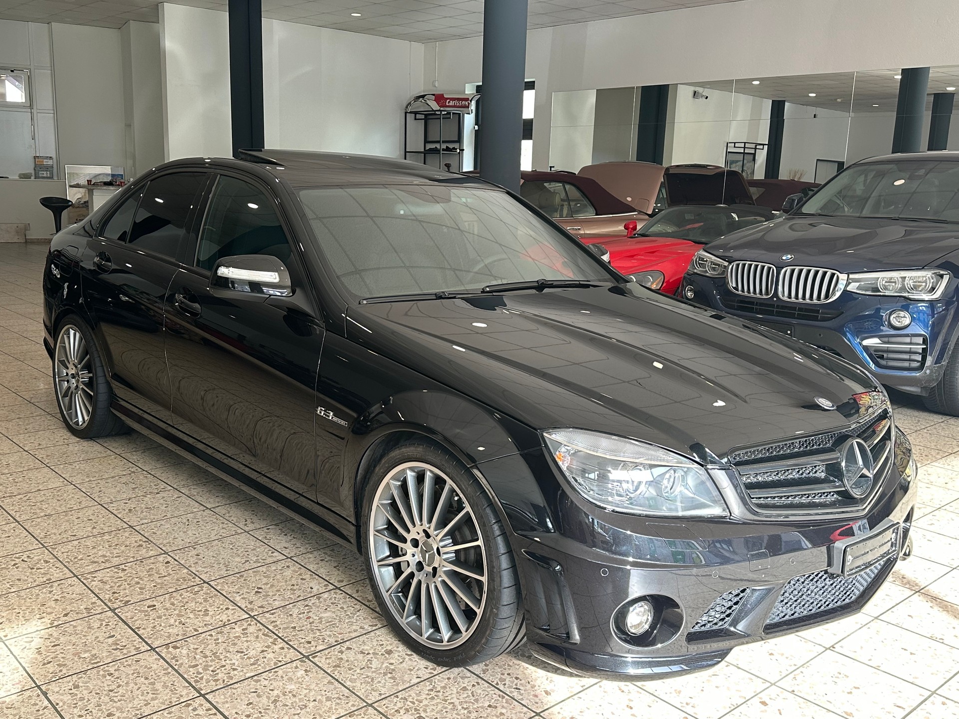 MERCEDES-BENZ C 63 AMG Avantgarde 7G-Tronic - 8
