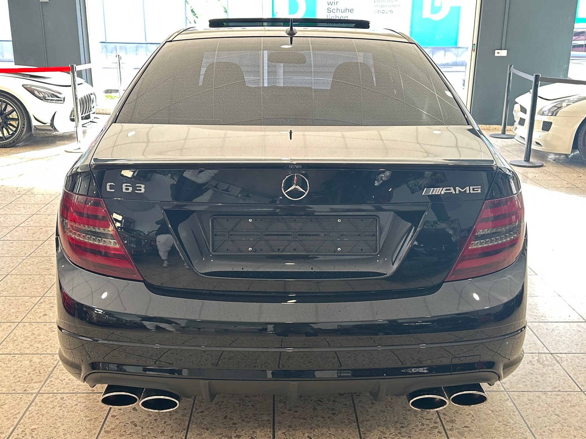 MERCEDES-BENZ C 63 AMG Avantgarde 7G-Tronic - 5
