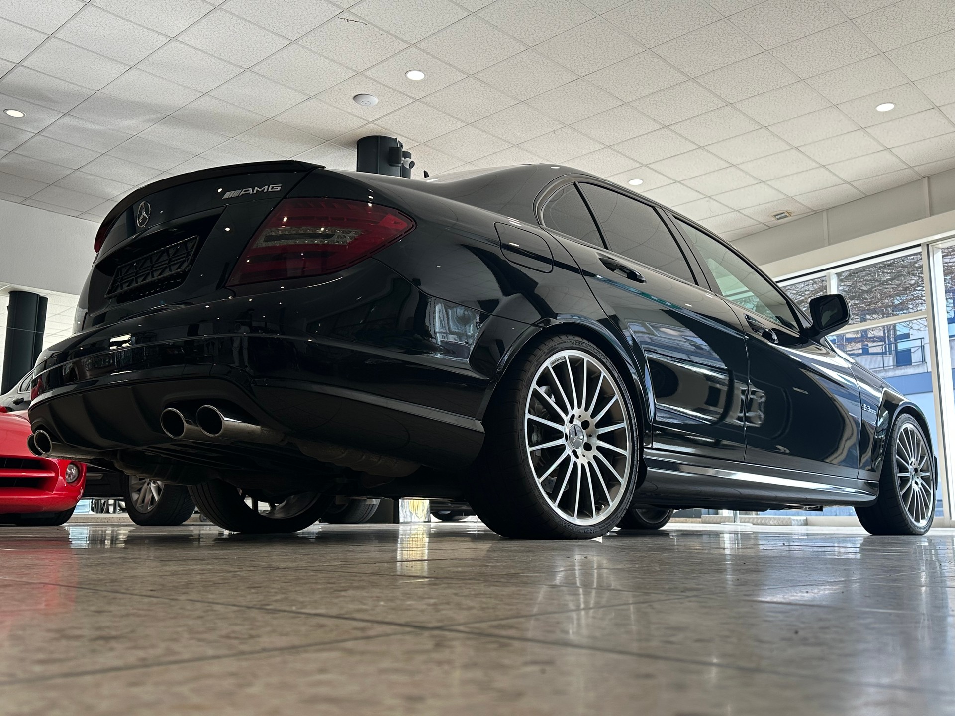 MERCEDES-BENZ C 63 AMG Avantgarde 7G-Tronic - 13