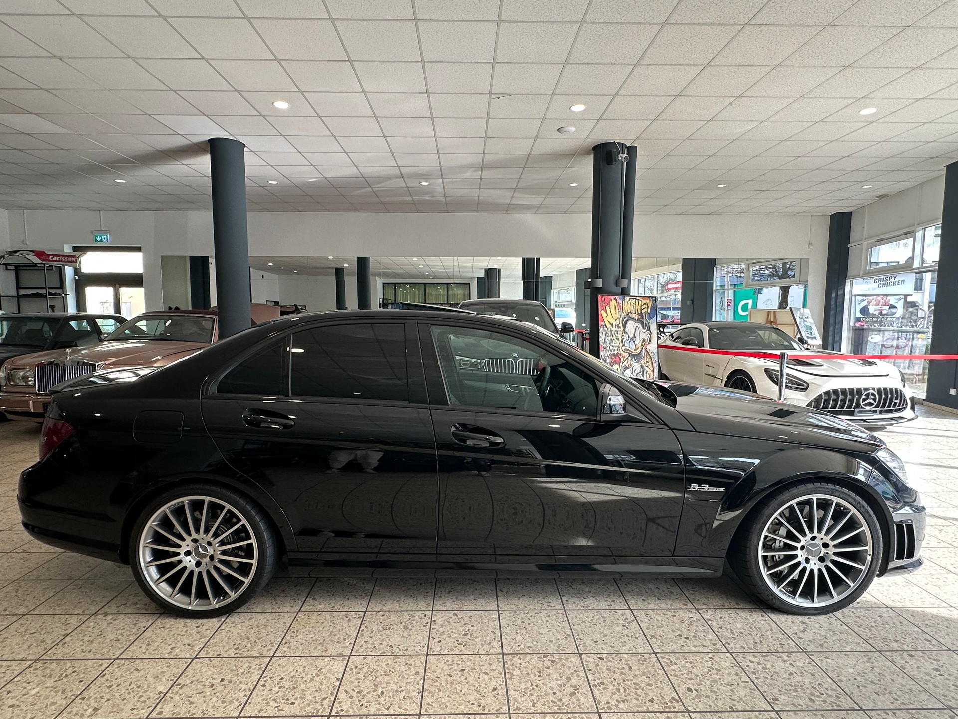 MERCEDES-BENZ C 63 AMG Avantgarde 7G-Tronic - 7