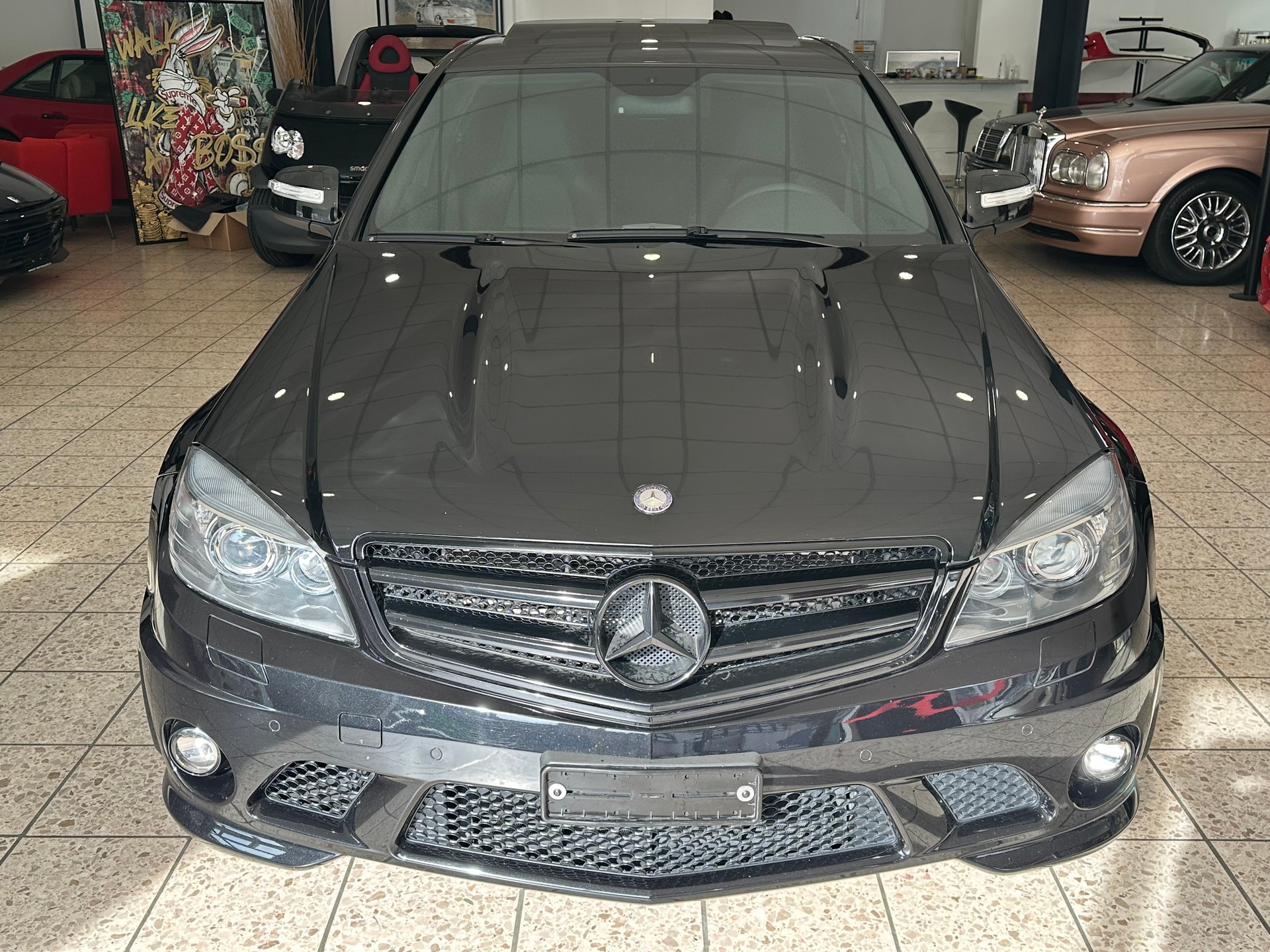 MERCEDES-BENZ C 63 AMG Avantgarde 7G-Tronic - 9