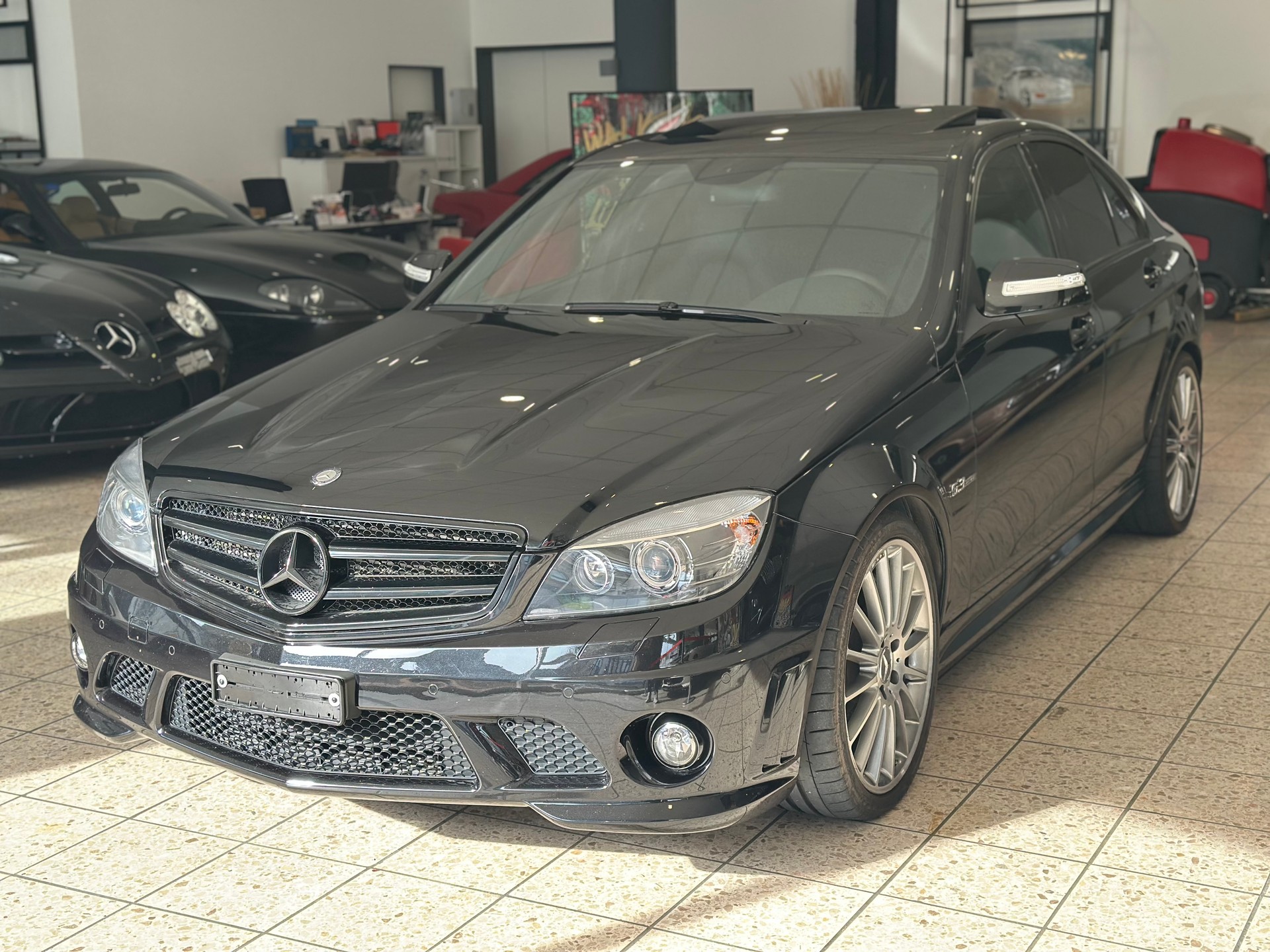 MERCEDES-BENZ C 63 AMG Avantgarde 7G-Tronic - 2