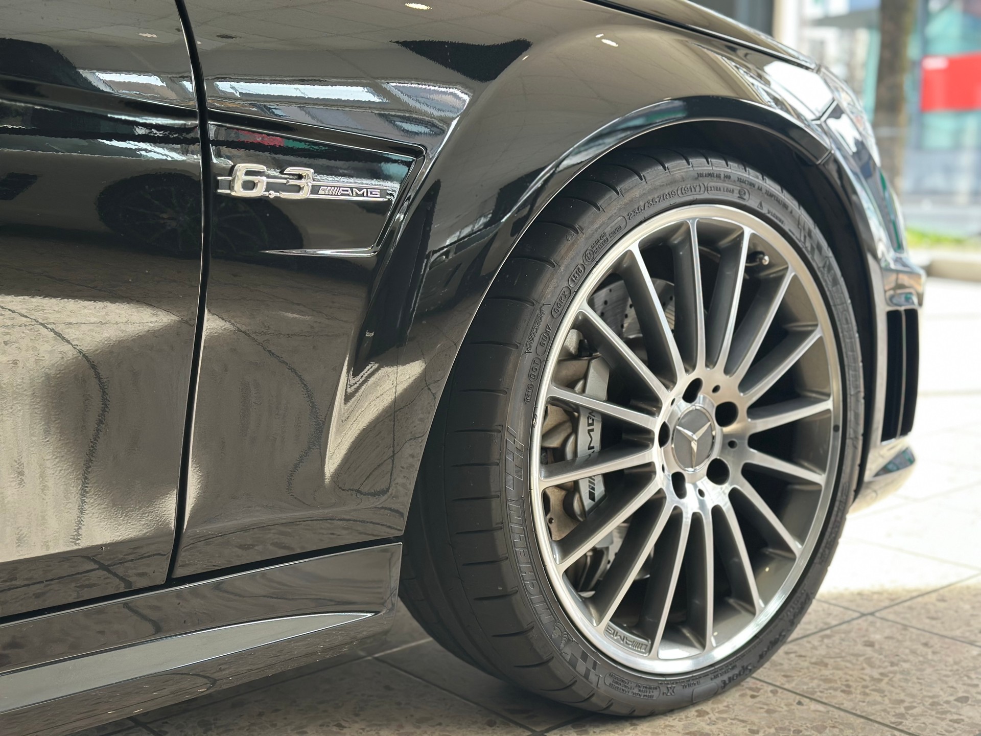 MERCEDES-BENZ C 63 AMG Avantgarde 7G-Tronic - 15